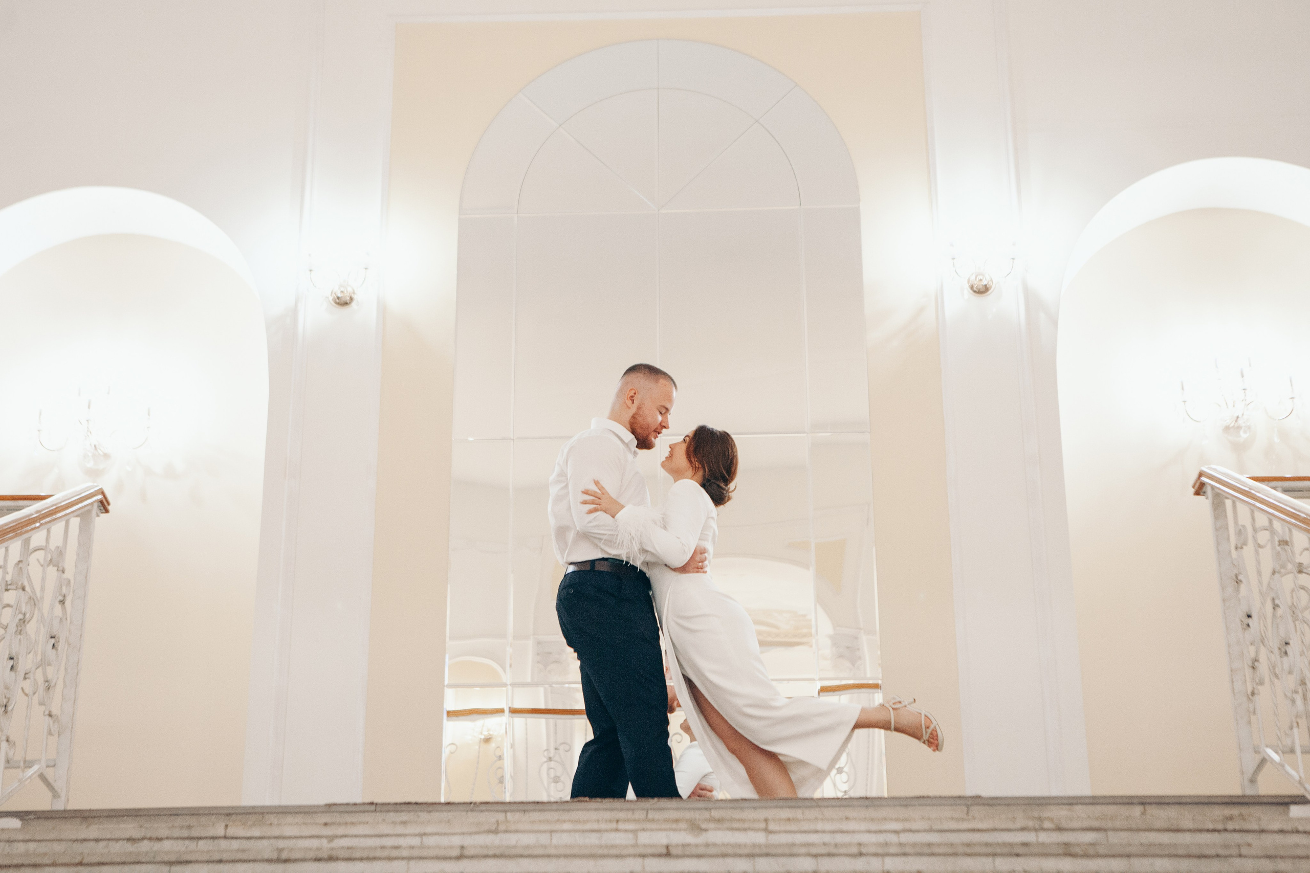 Роспись в ЗАГСе г Королёв. Фотограф Ольга Ефремова