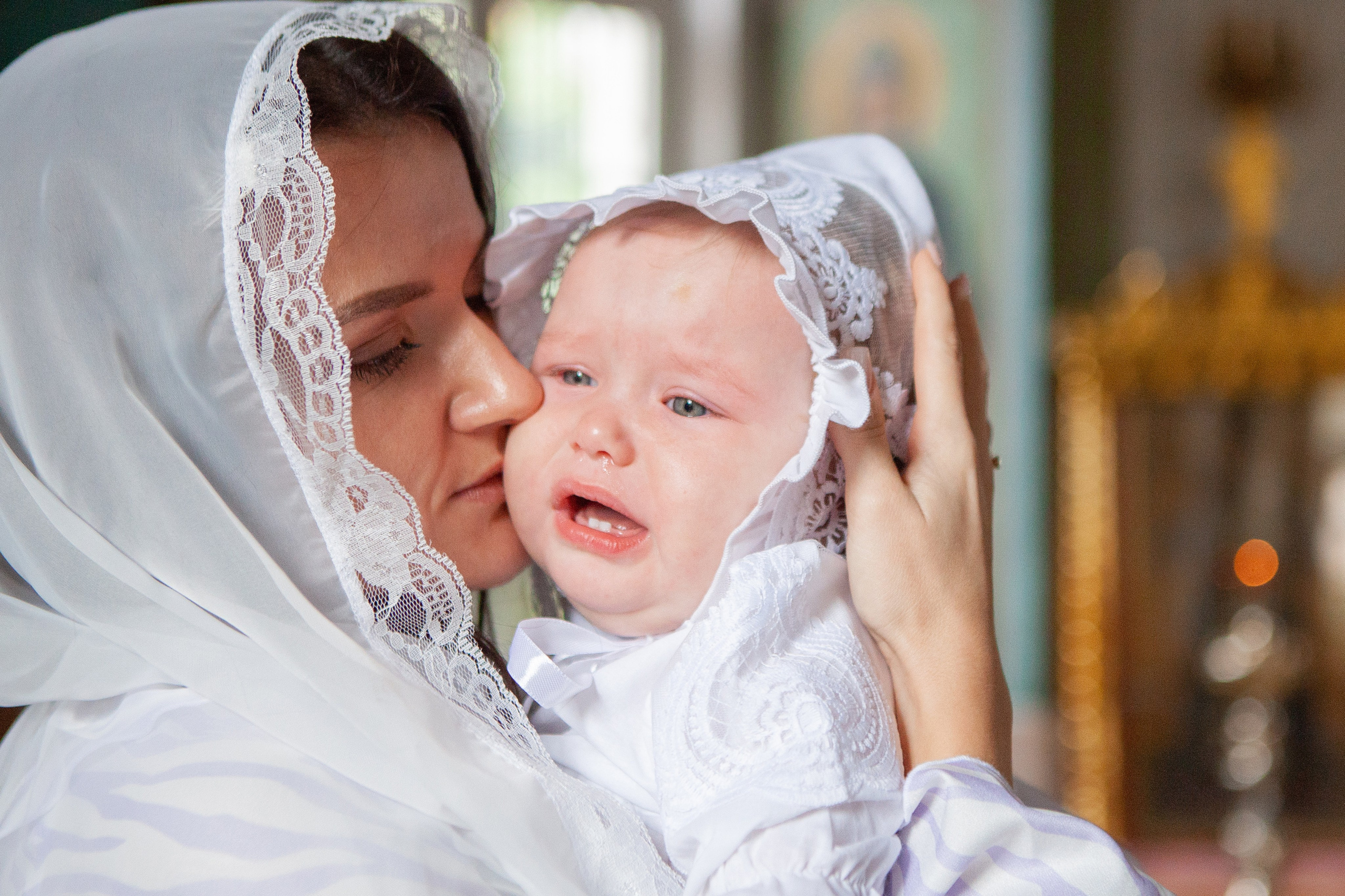 Крещение Дарьи. Фотограф Ольга Ефремова