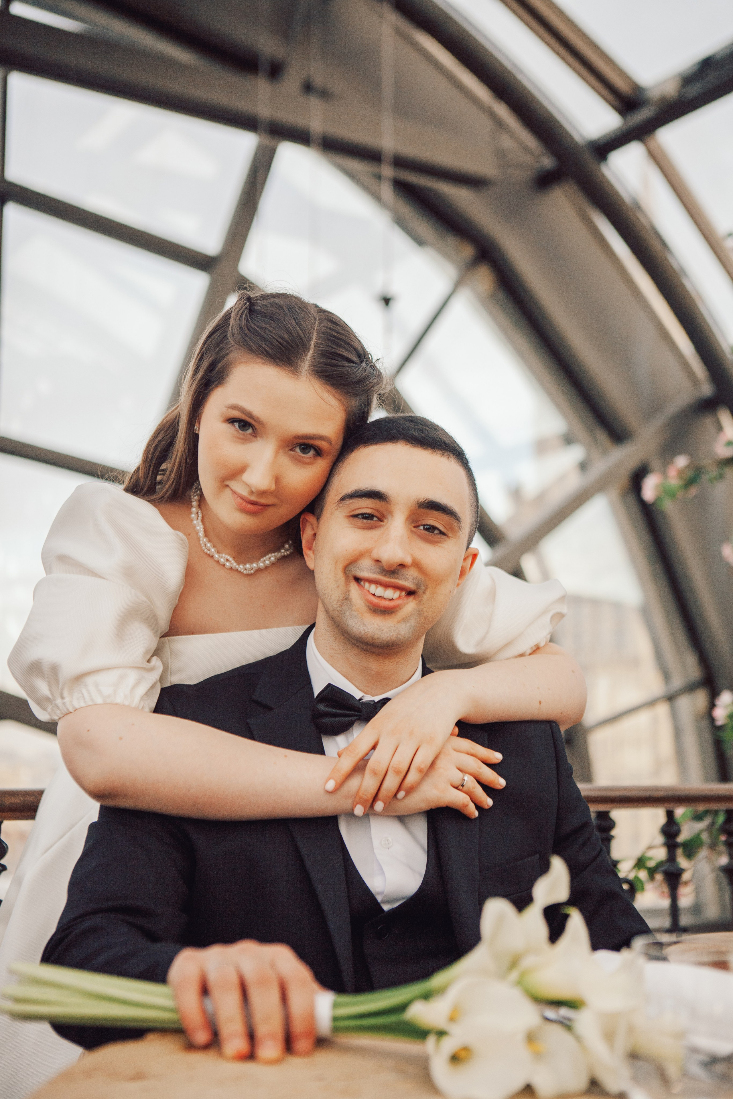 Роспись в Кутузовском ЗАГСе. Фотограф Ольга Ефремова