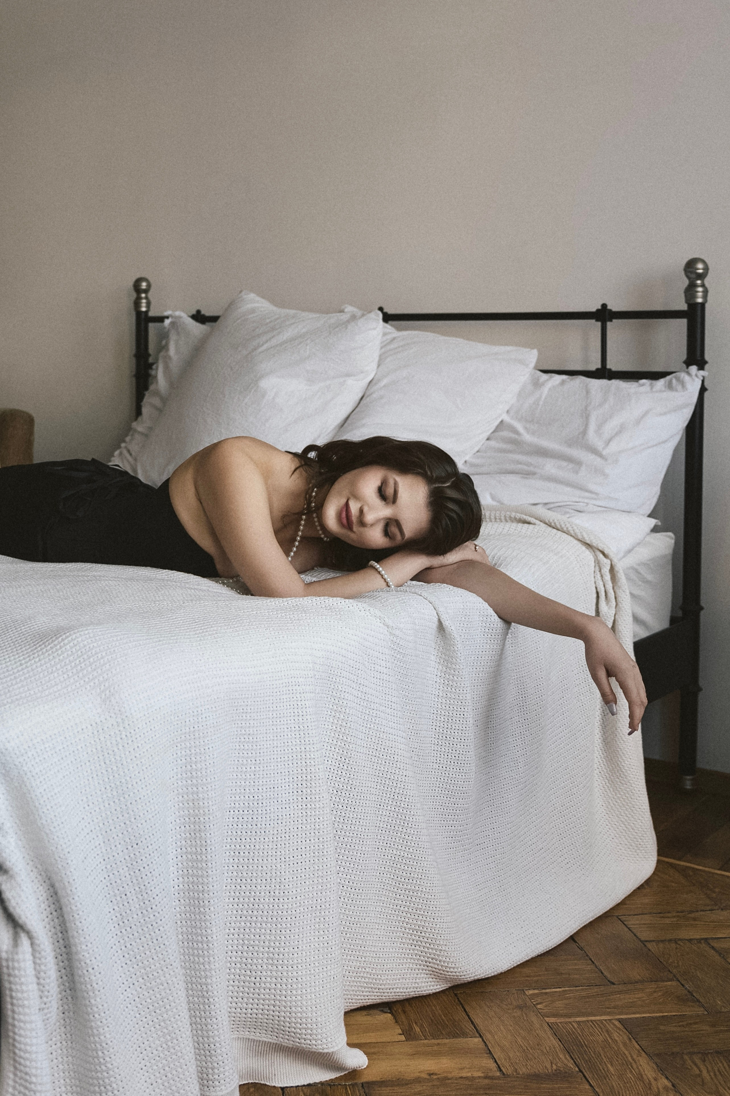 Женский портрет | Студия. Фотограф Алина Диева Москва | Токио