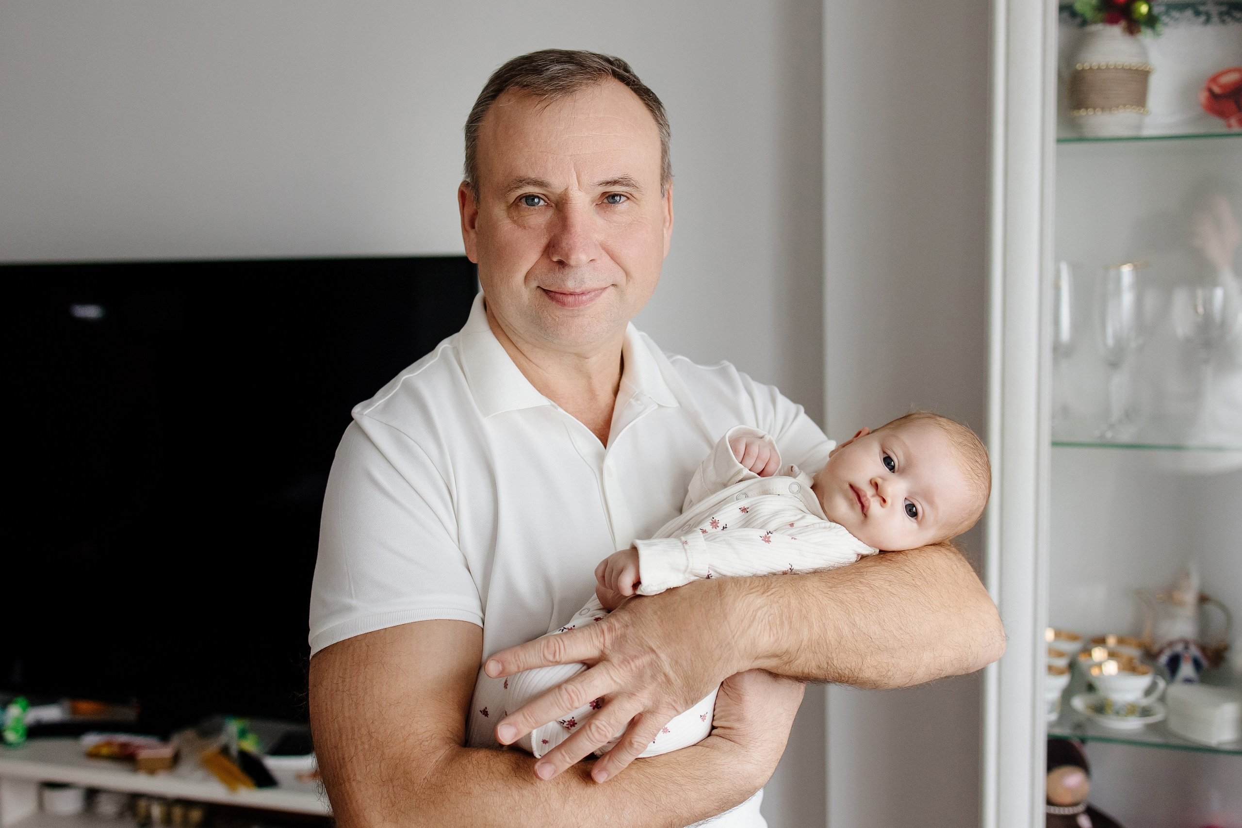 Крещение Стефании. Свадебный и семейный фотограф Екатерина Иванова