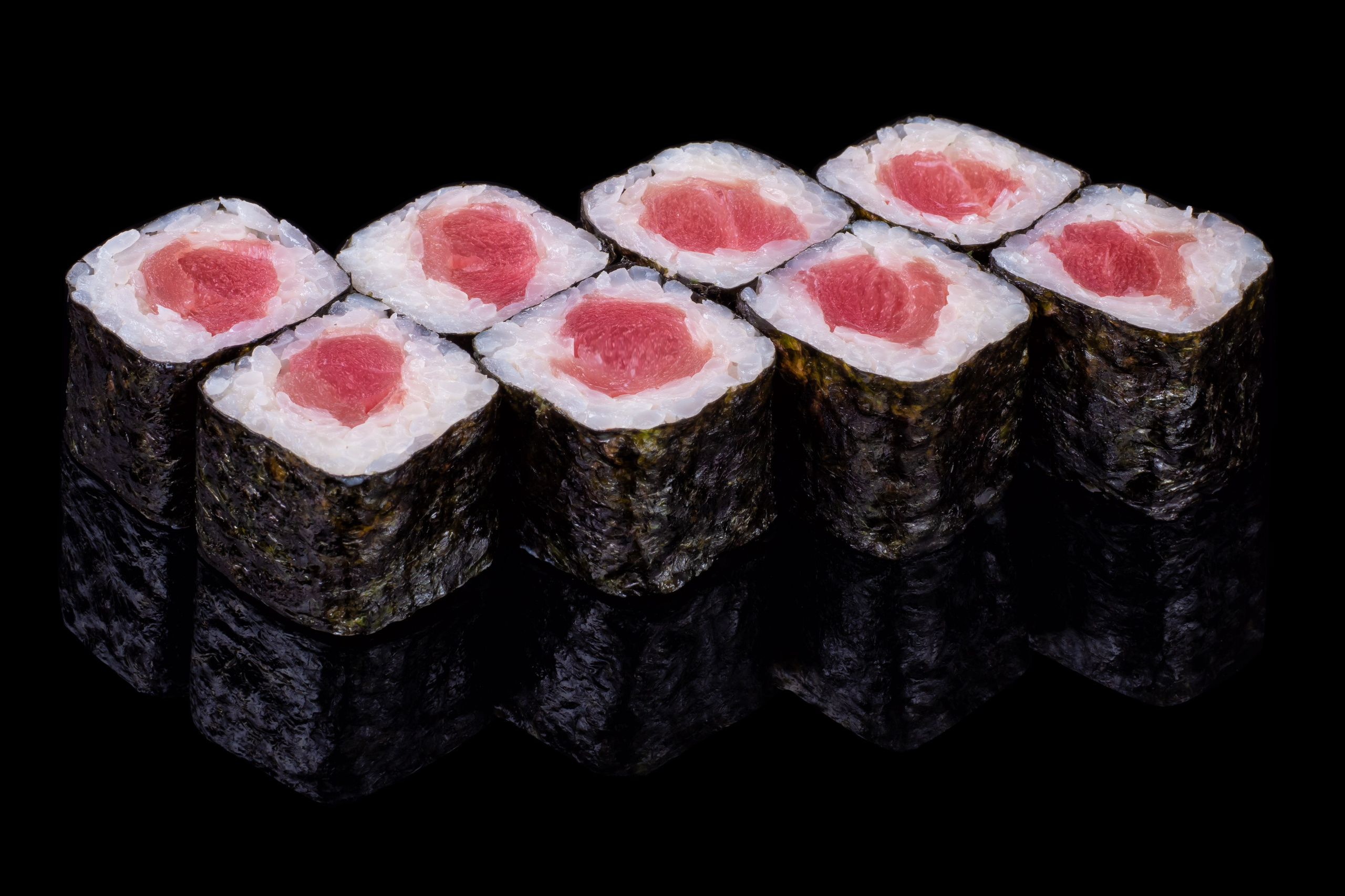 Суши & Роллы. Съёмка и обучение рекламной фотографии в Москве