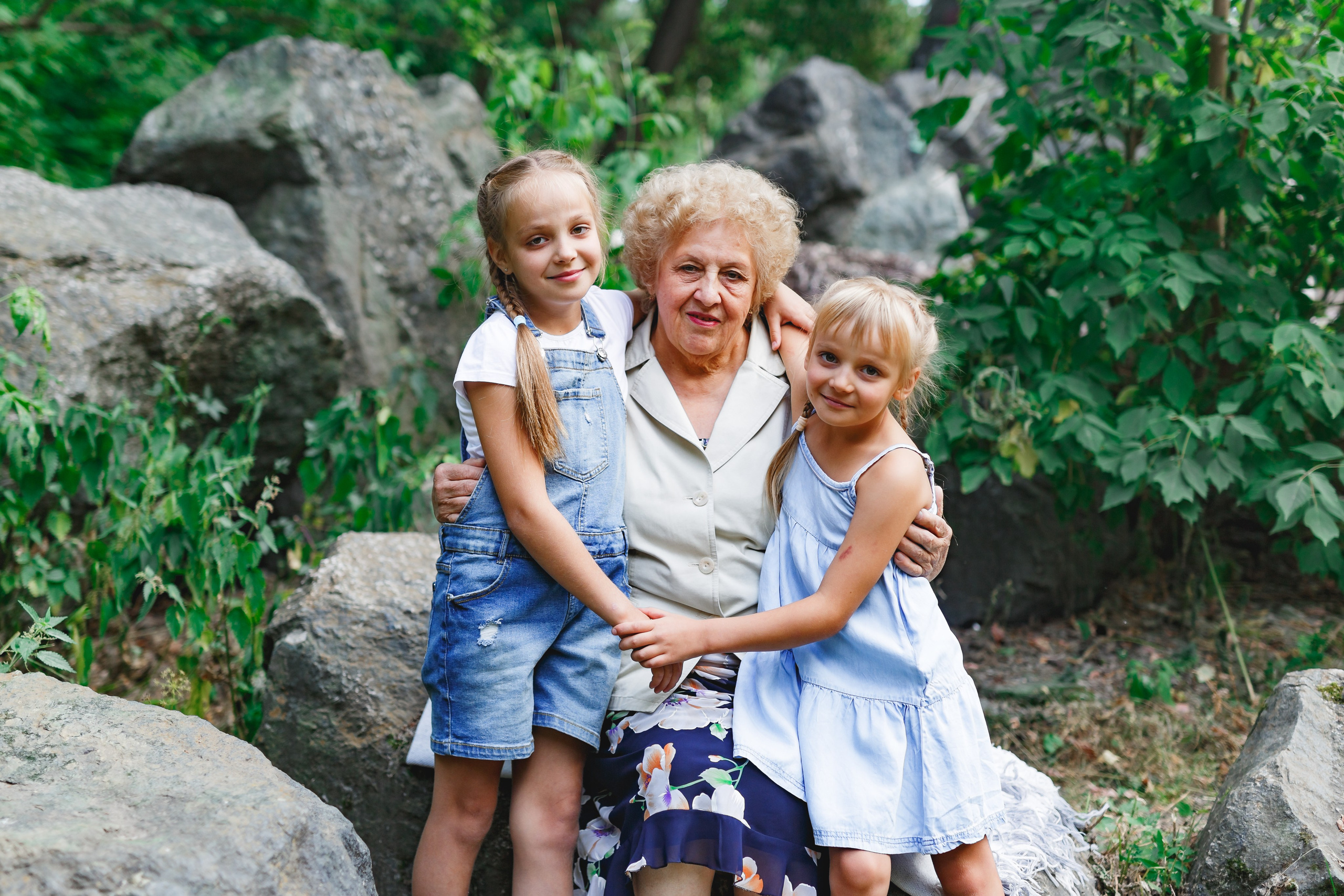 семейные портреты в зелёных зонах Екатеринбурга