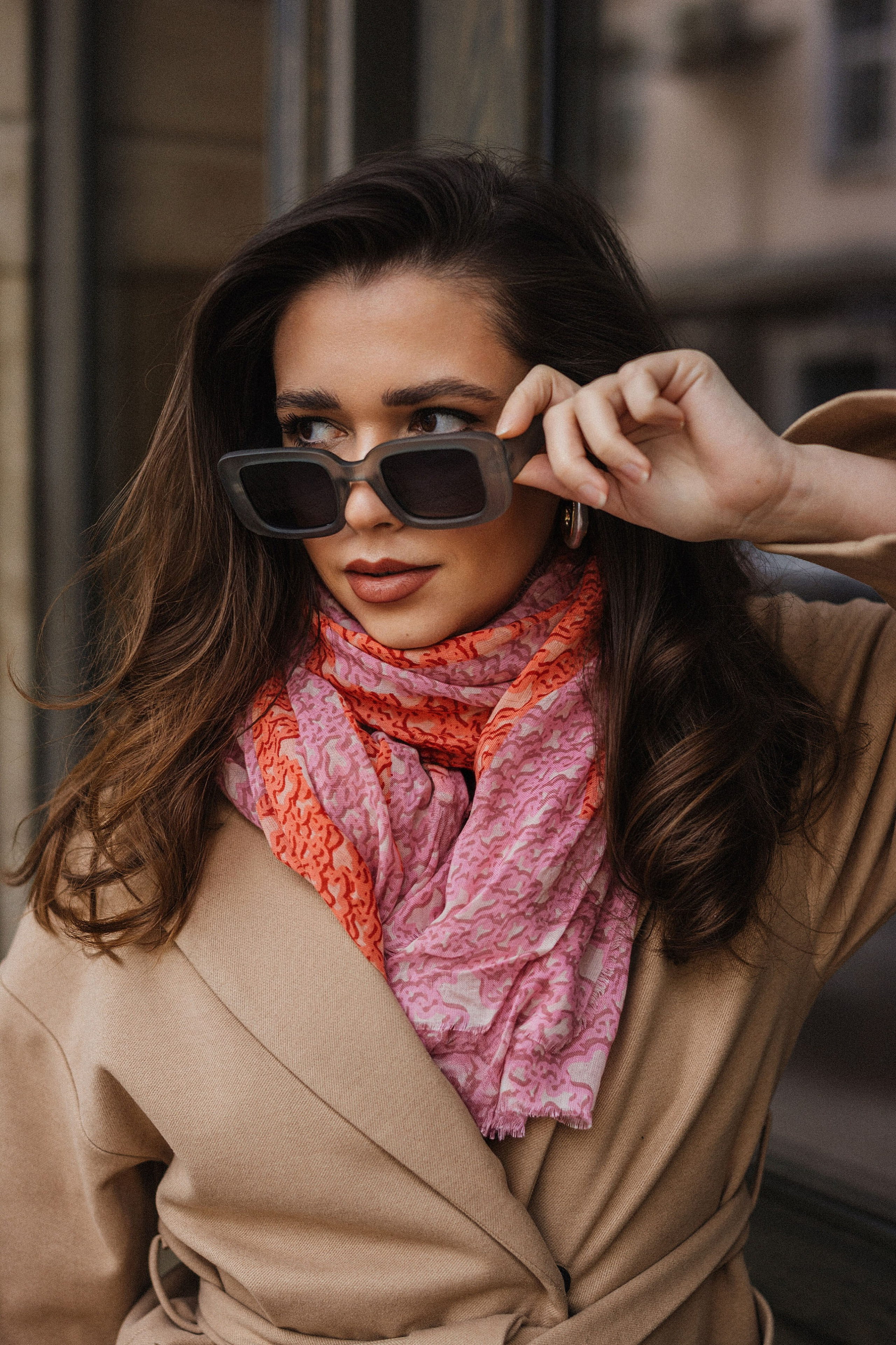 Стрит Съемки. Фотограф в Москве Ангелина Ким