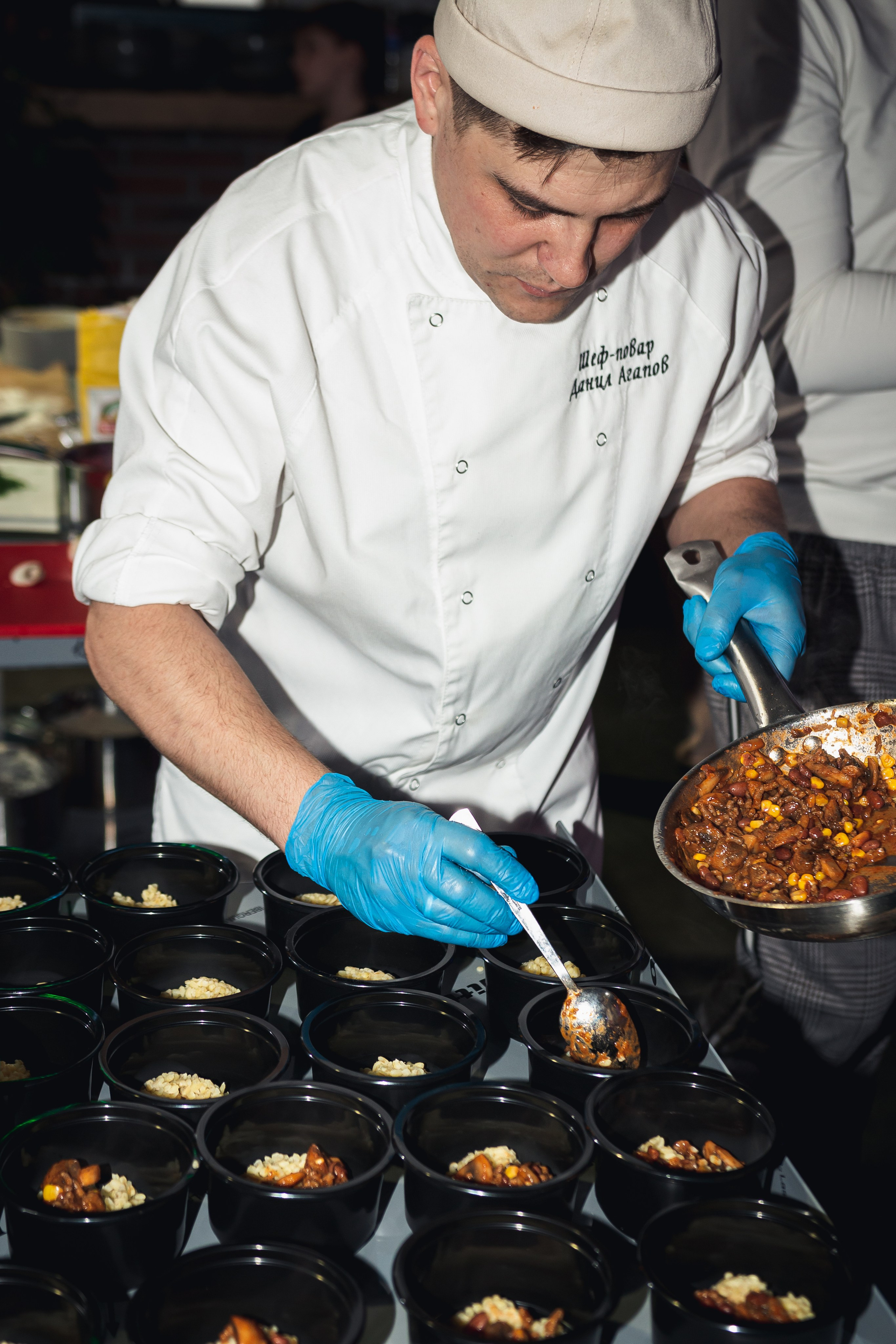 Гастрономический поединок «Жаркая дуэль». Фотограф Томск. Владимир Катышев