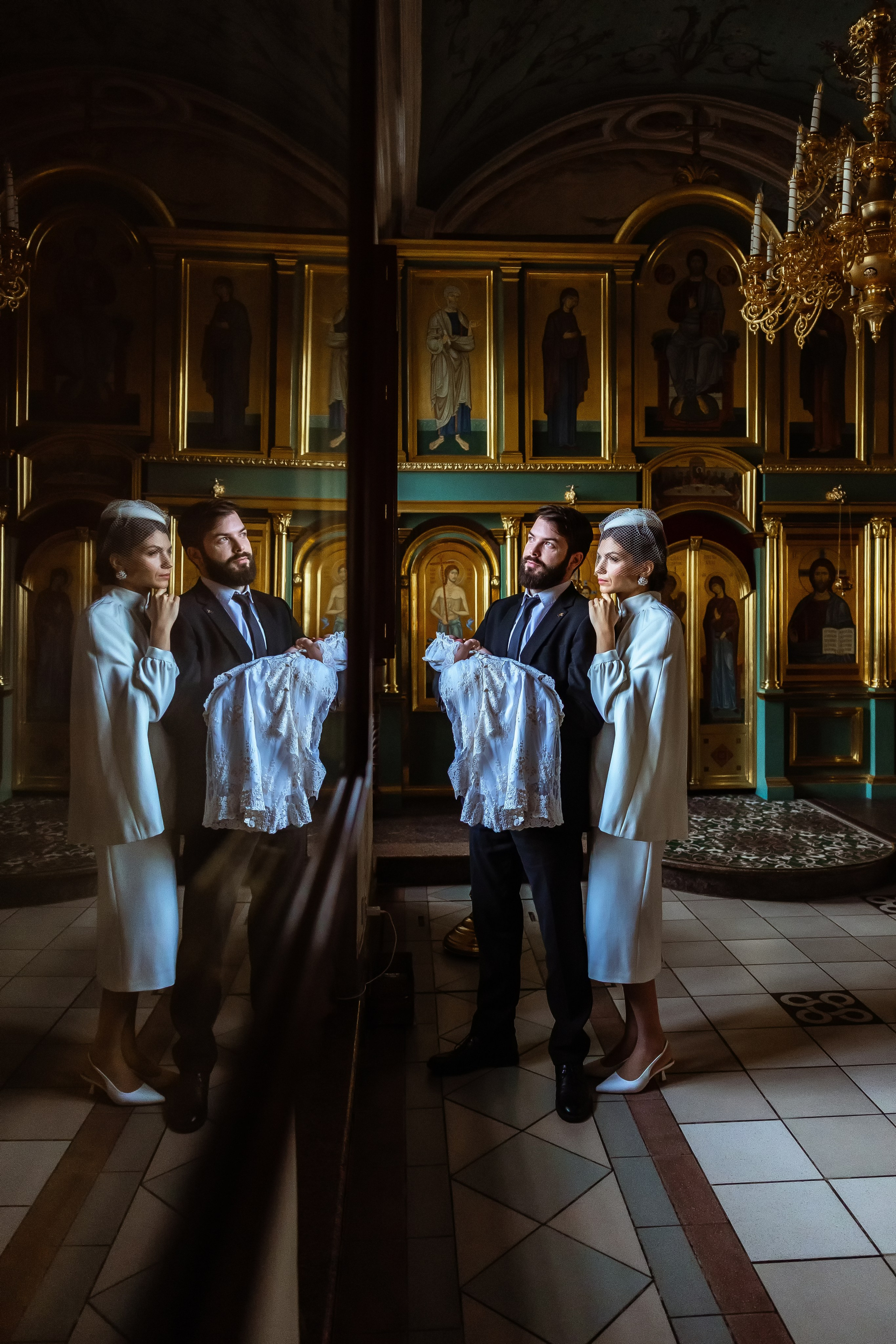 Крещения и венчания. Фотограф на крещение в Москве Нина Лобасова