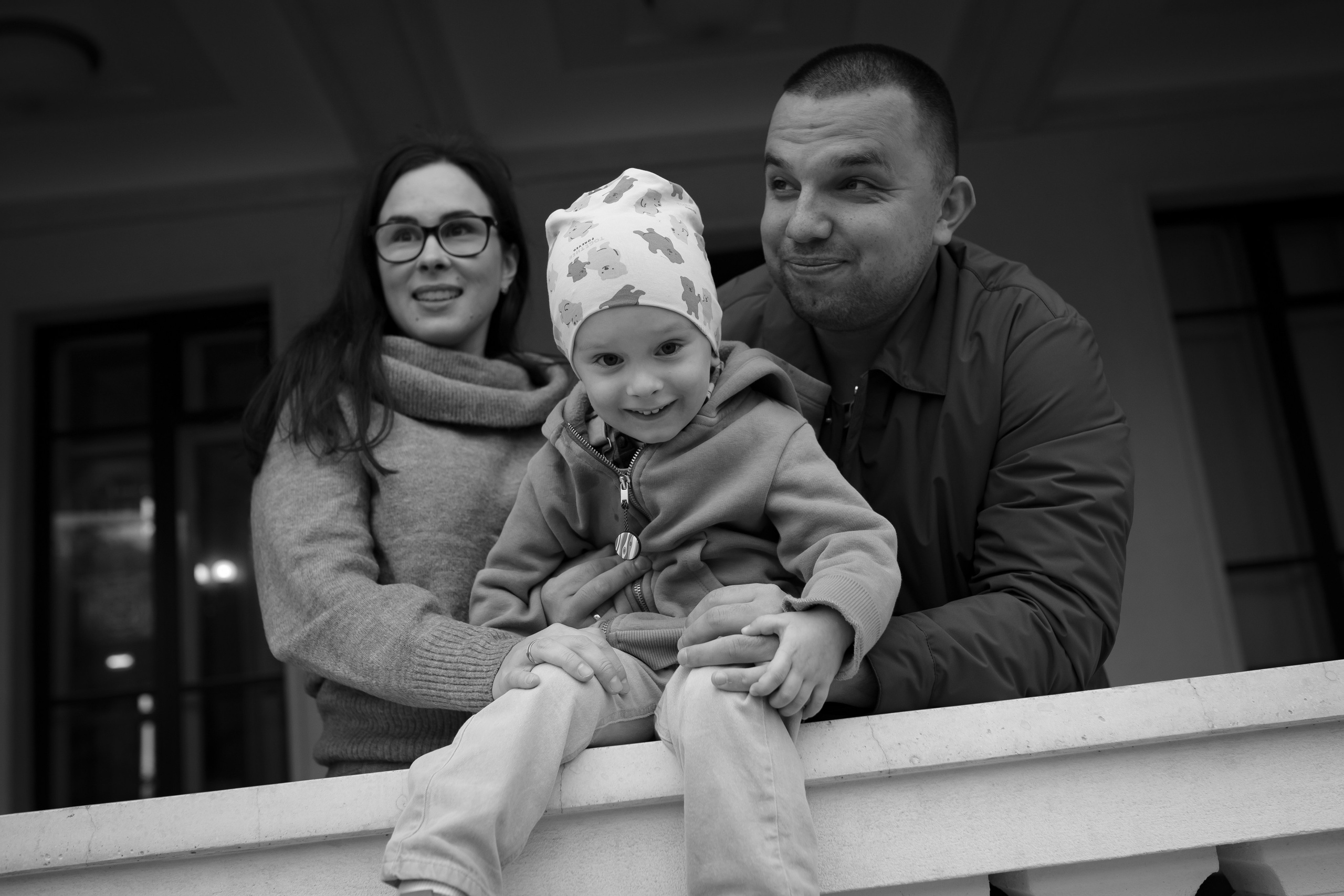 Руслан, Мария и Григорий. Семейный и детский фотограф в Москве Дорогова Екатерина