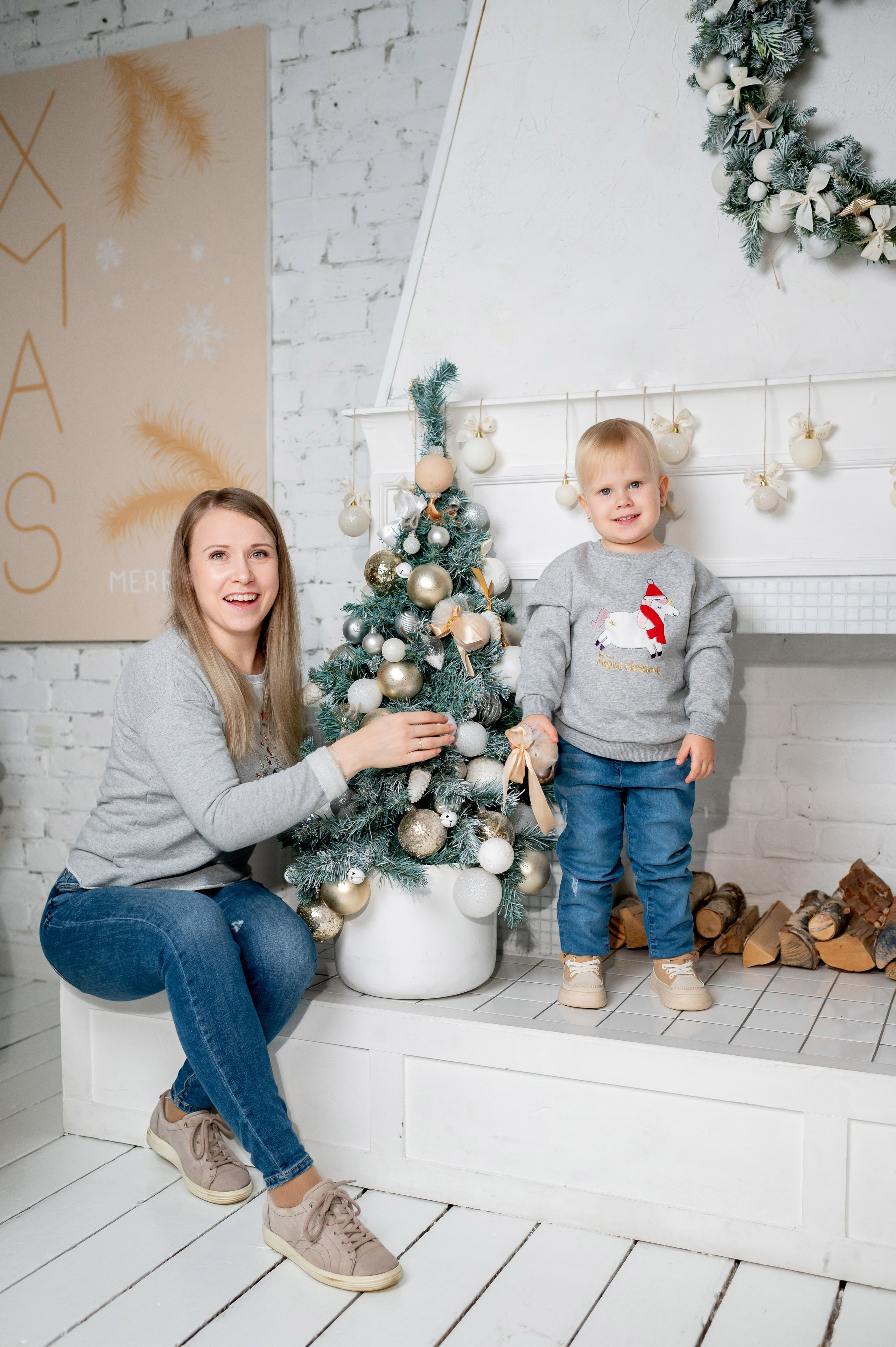 Новогодняя фотосессия для Ники. Портретный, семейный и свадебный фотограф в Санкт-Петербурге и в Пушкине Ширяев Денис