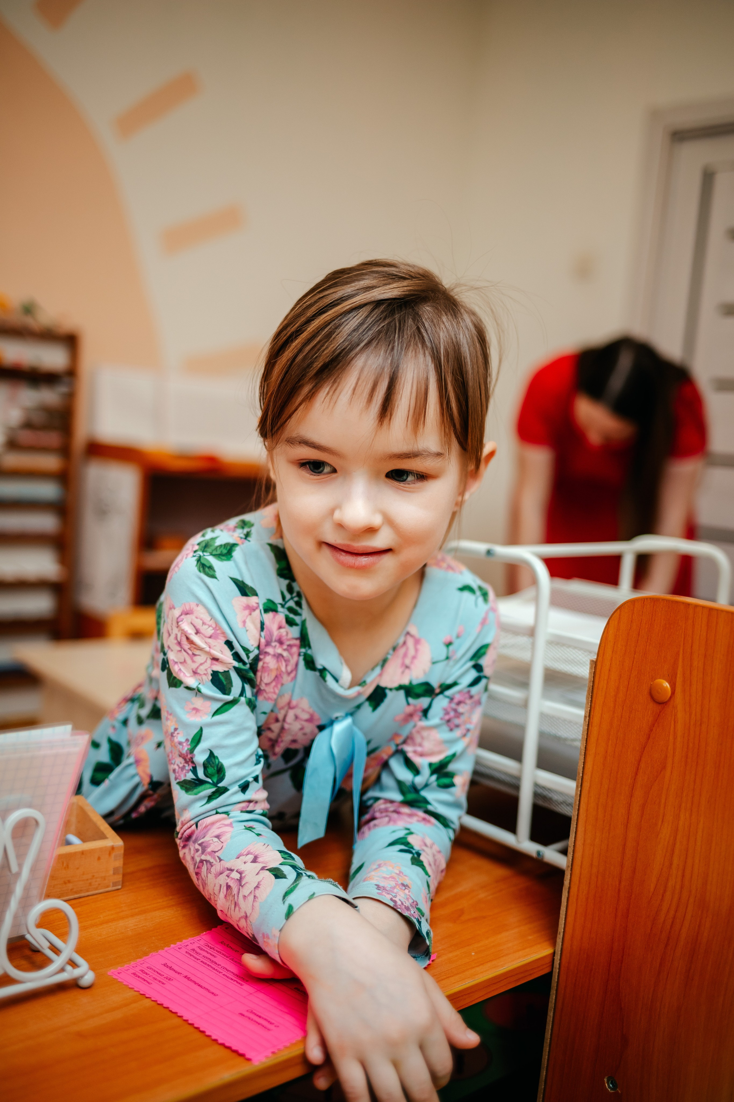 8 марта в Монтессори-саду. Семейный lifestyle фотограф в Санкт-Петербурге Людмила Пахомова