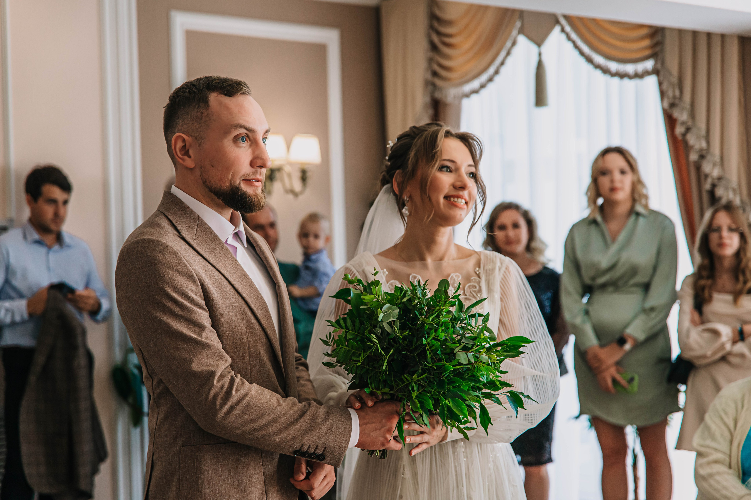 Вячеслав и Анастасия (пакет «Весь день»). Фотограф Дарья Маташкова