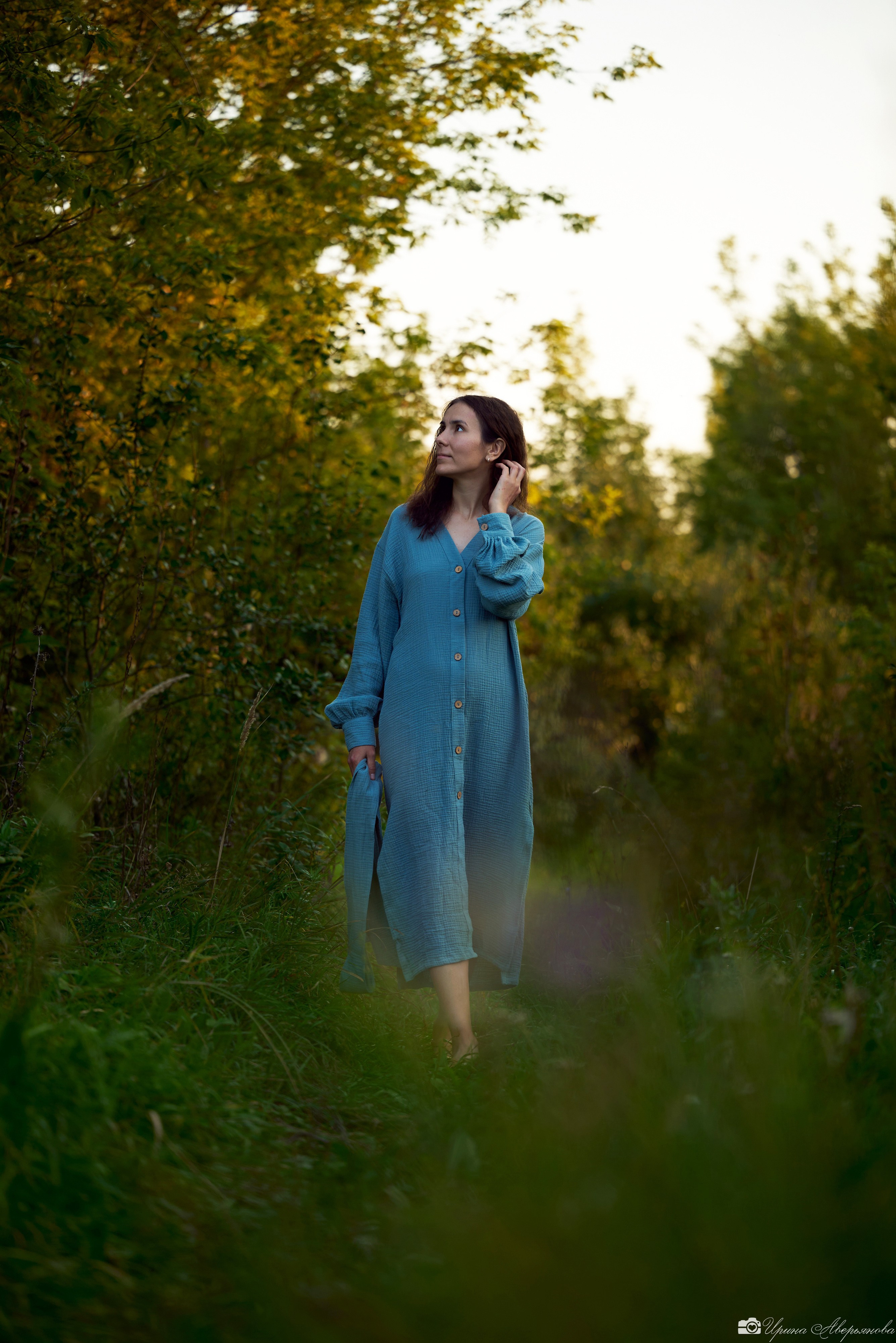 Фотосессия девушки на природе летом. Фотограф в Ульяновске Ирина Аверьянова