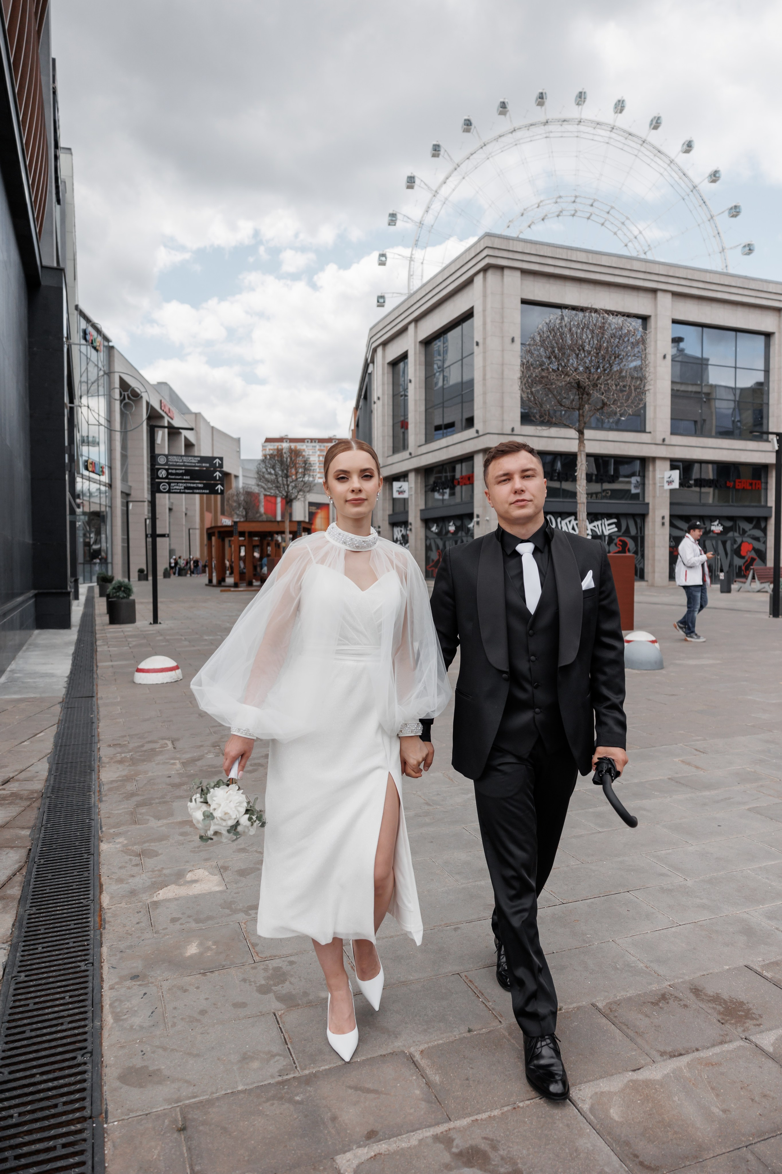 Анна и Сергей, Особняк Муравьевых-Апостолов, прогулка по ВДНХ, ресторан «Домик в саду». Свадебный и репортажный фотограф (Москва, Королев и другие)