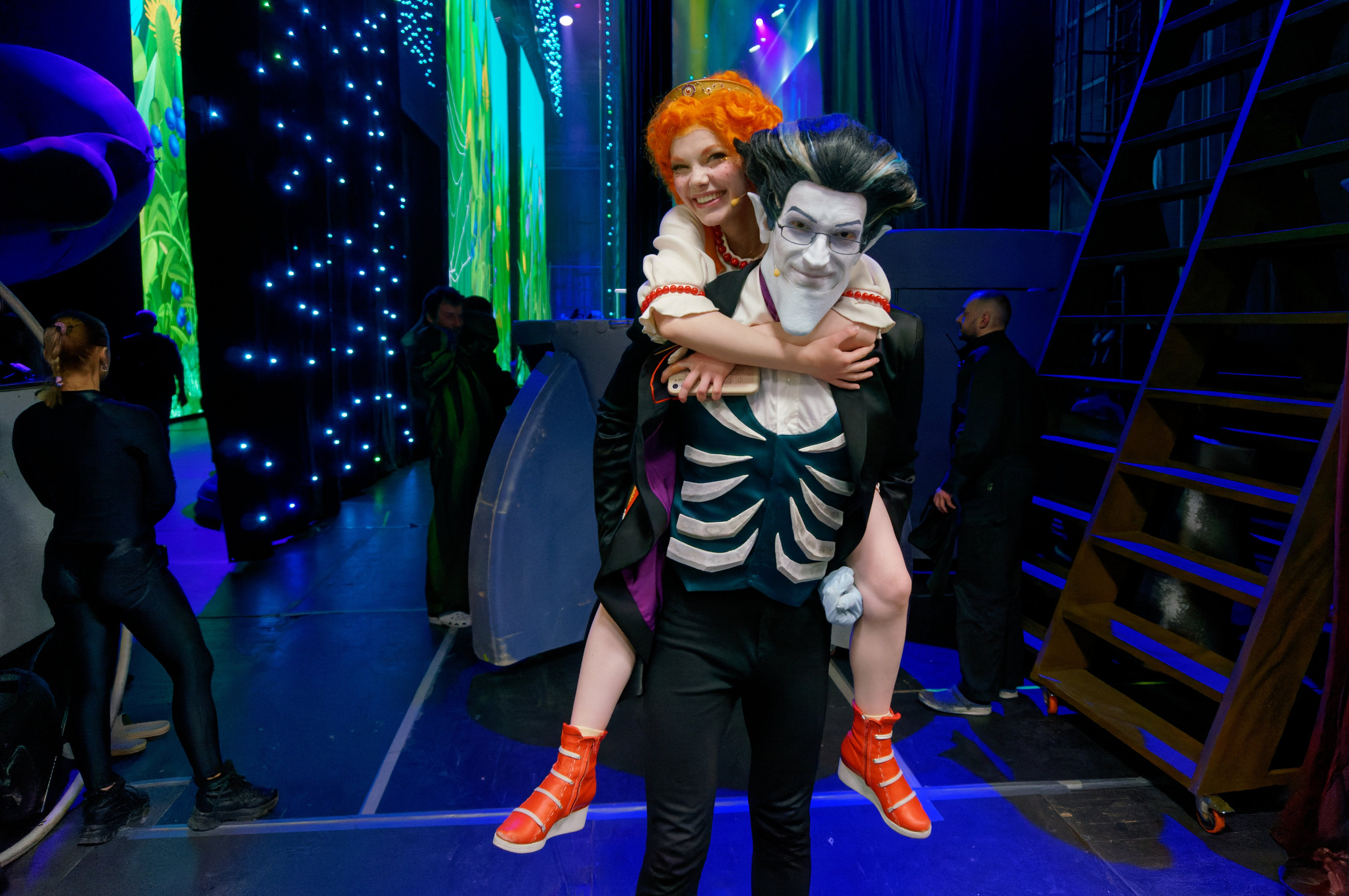 Закулисный репортаж. Лучший фотограф без диплома Дима Берников