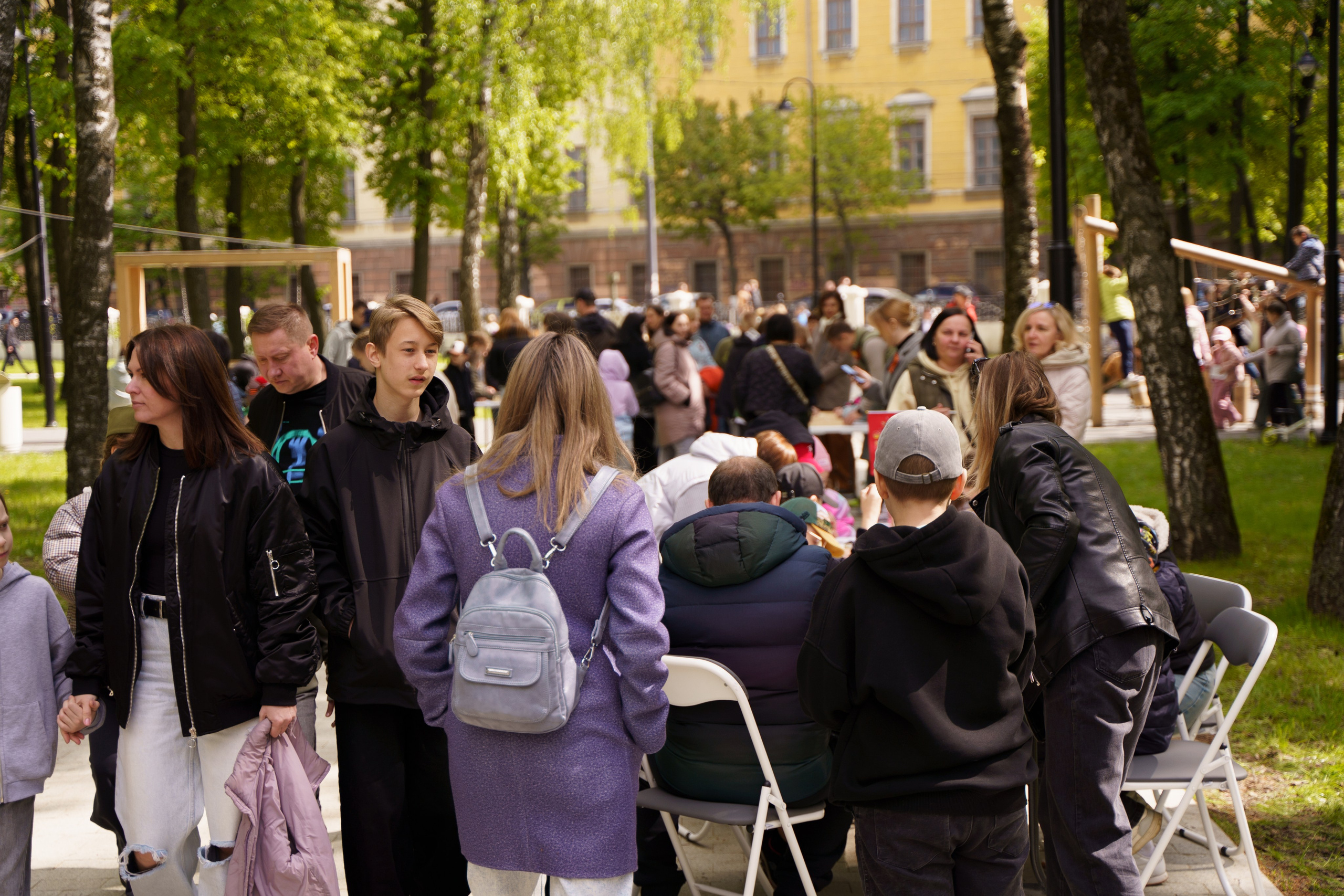 «Парк Победы» 9 мая 2025. Фотограф Надежда Погребняк | Рязань | Москва