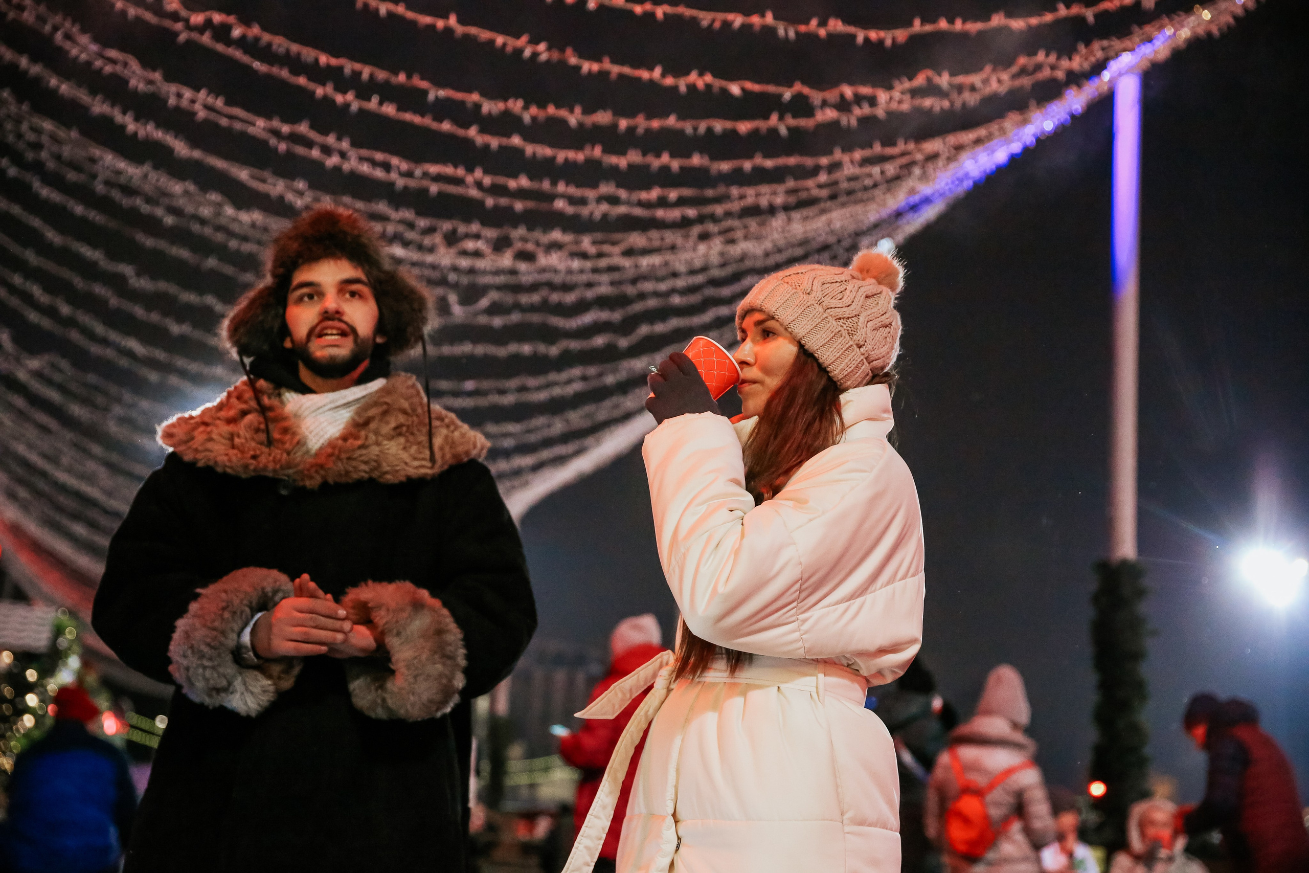 Ледовое Шоу Лужники. Фотограф и видеограф Анна Домашенко