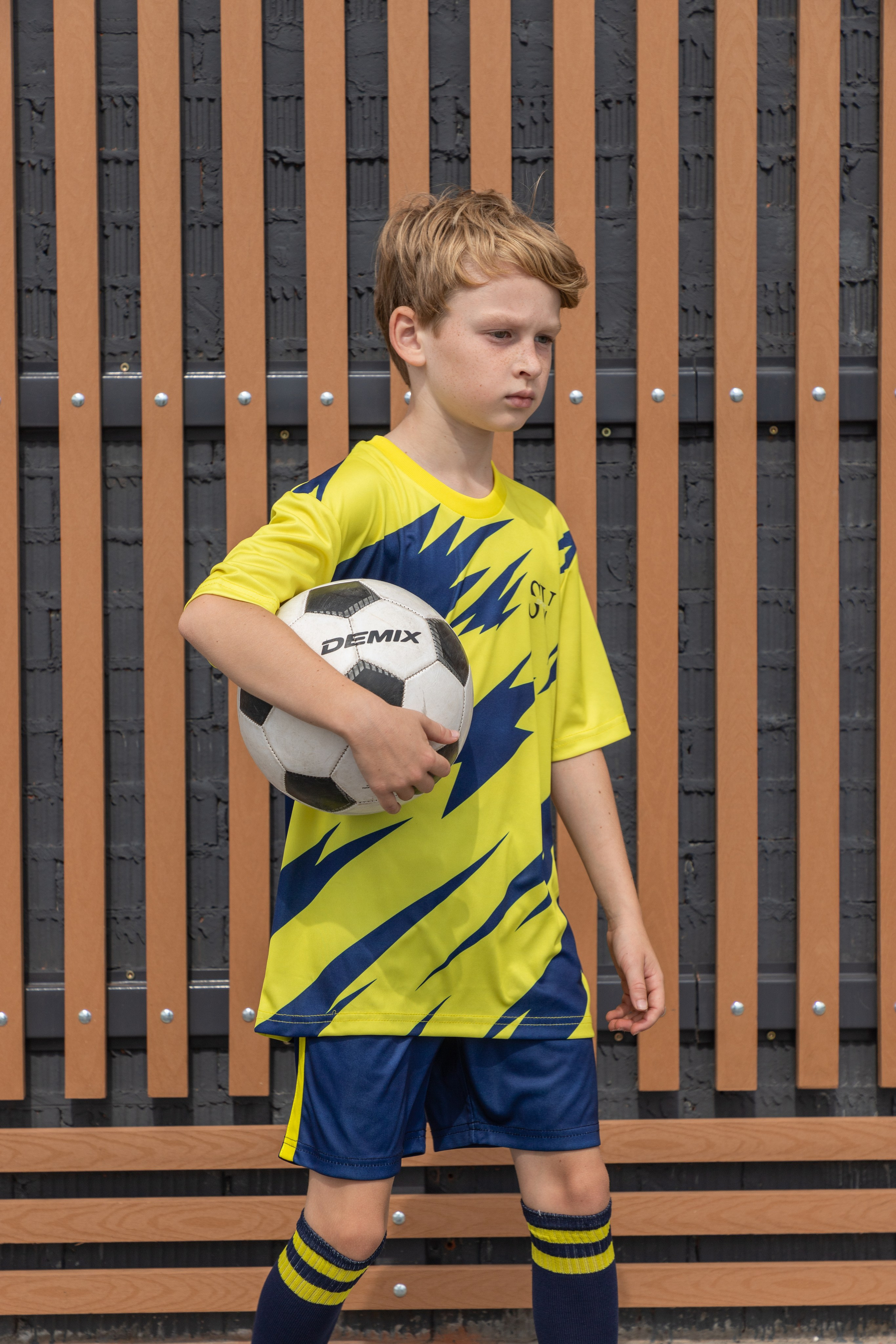 Футбольная форма. Фотограф Денис Лесковский (Тюмень)