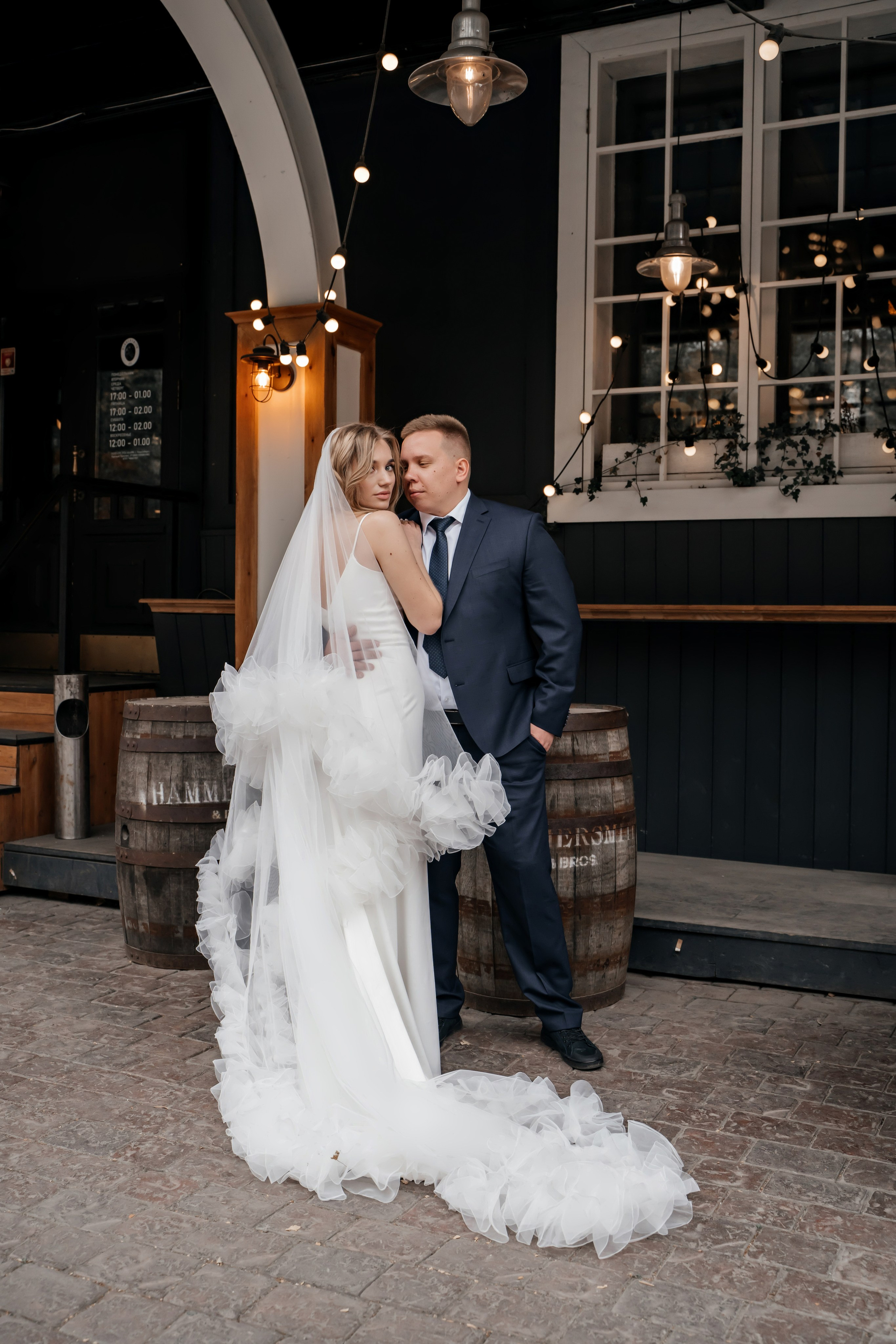 Свадебная история. Свадебный фотограф Амина Хомович