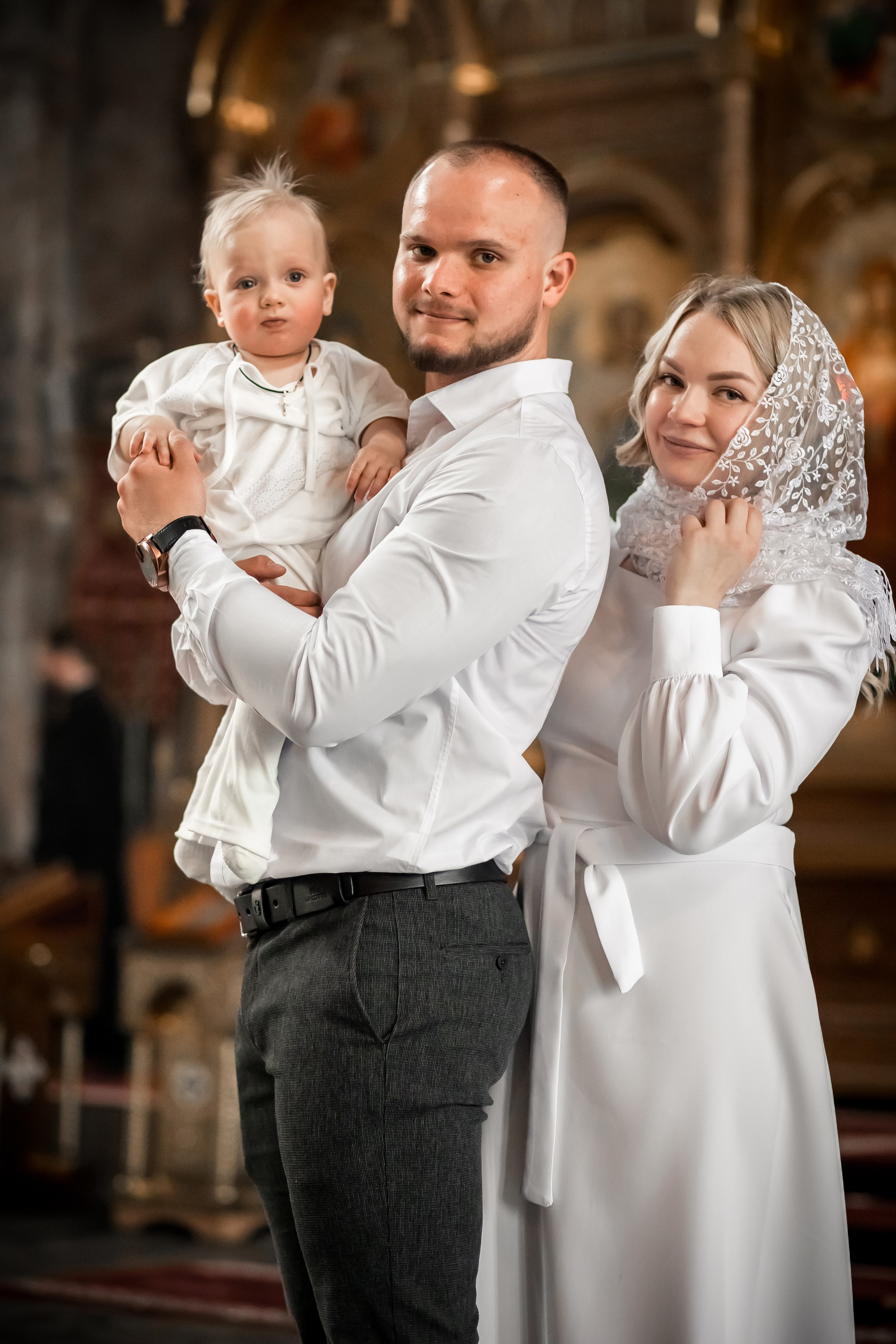 Крещение Мирона