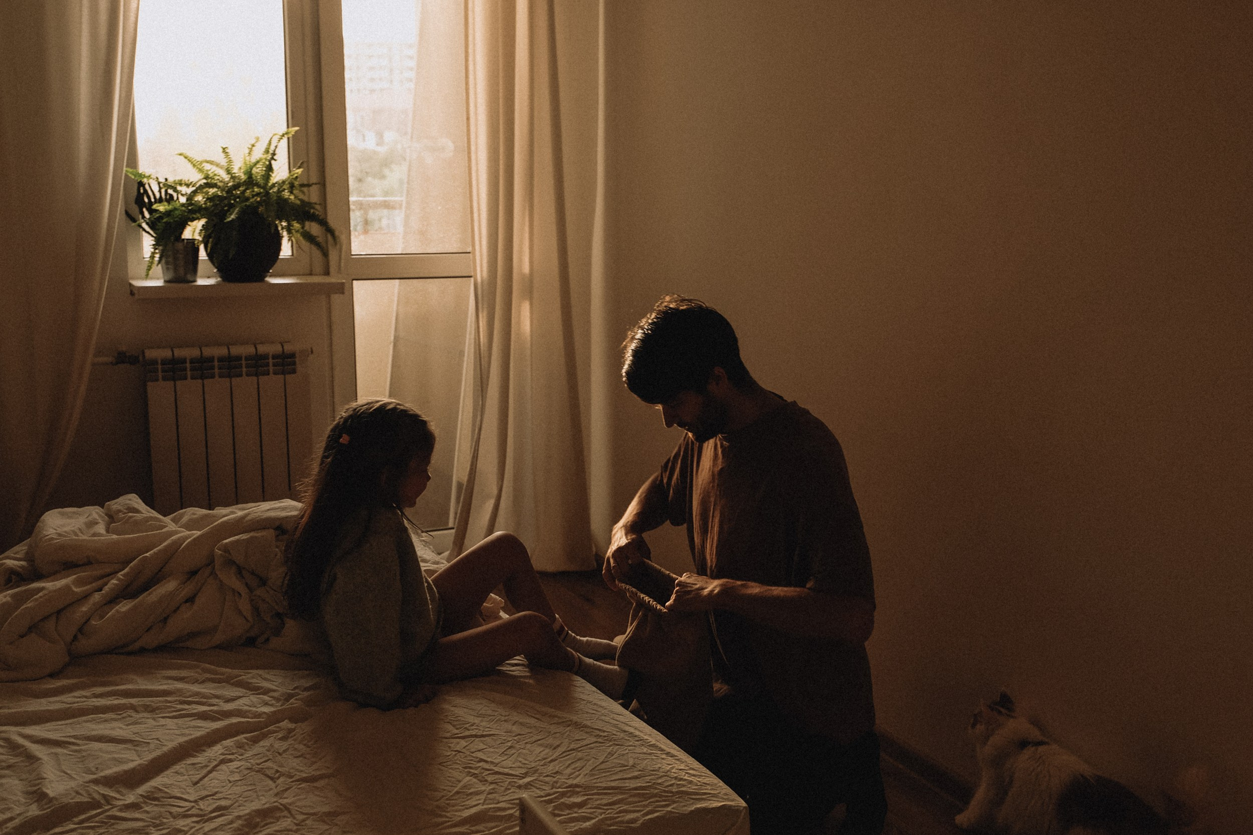 Артём и Алиса. Семейный фотограф Москва