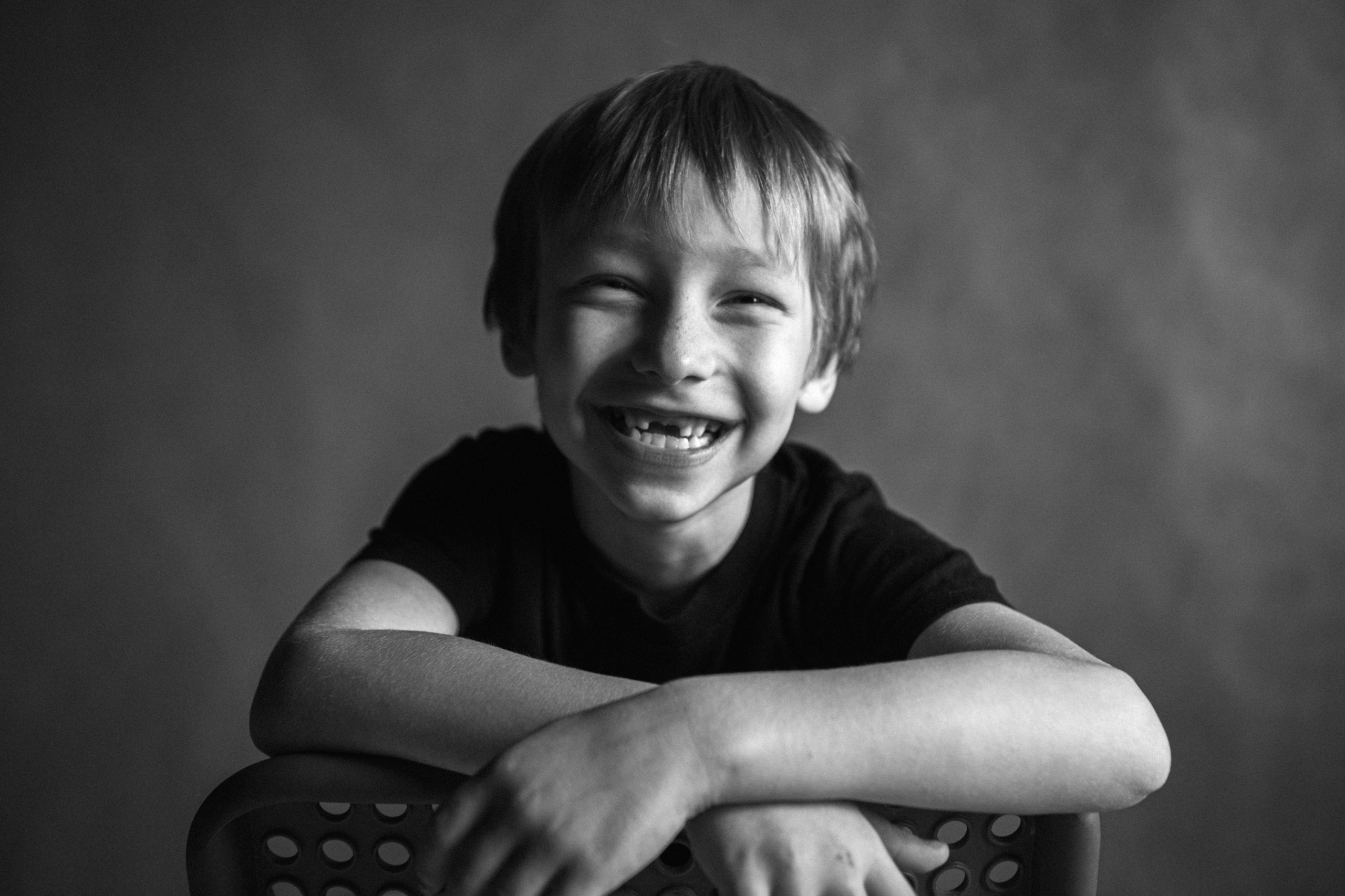 Детский портрет. Главная