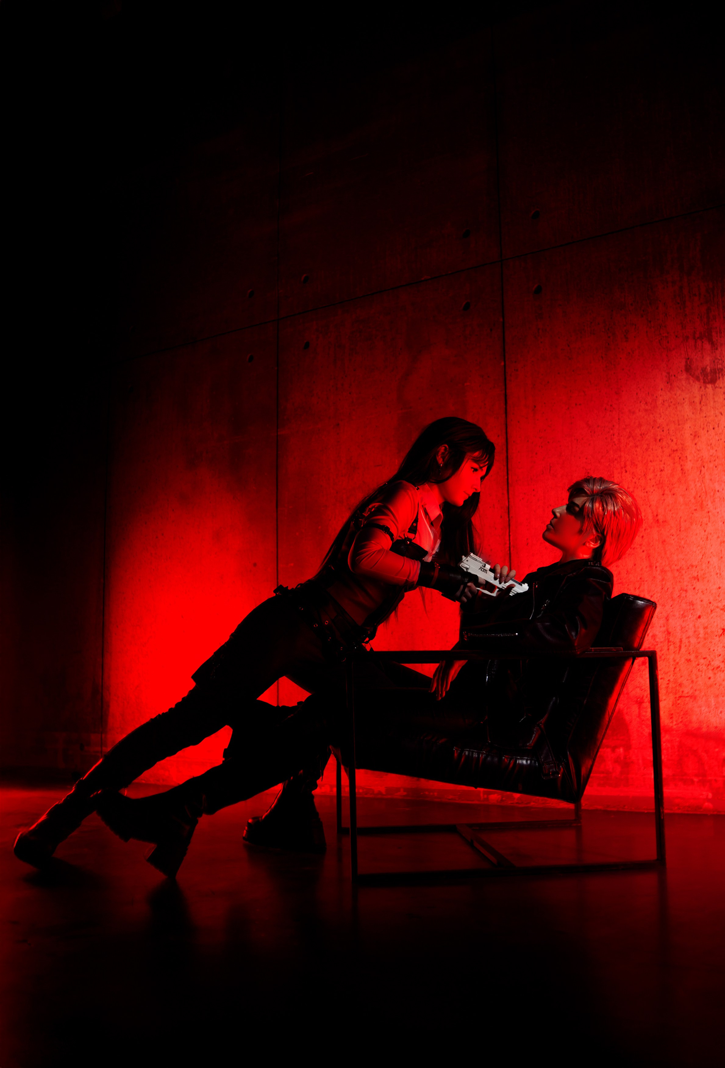 LOVE AND DEEPSPACE: MC & SYLUS. Polaroud love