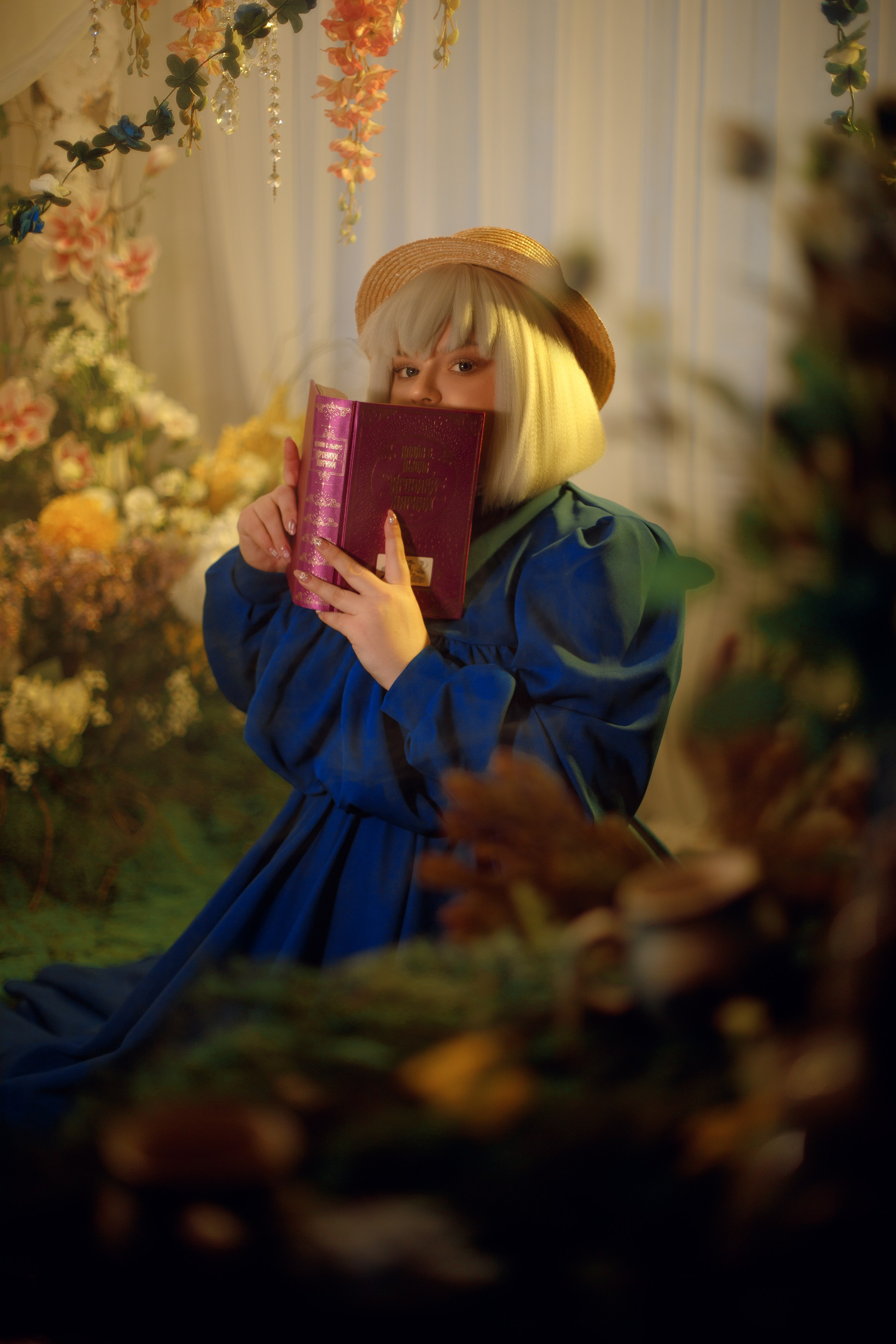 Howl's Moving Castle: Sophie Hutter. Polaroud love