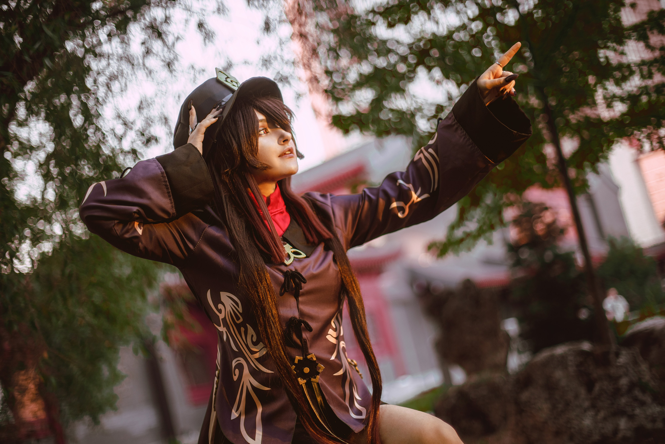 GENSHIN: Hu Tao. Polaroud love