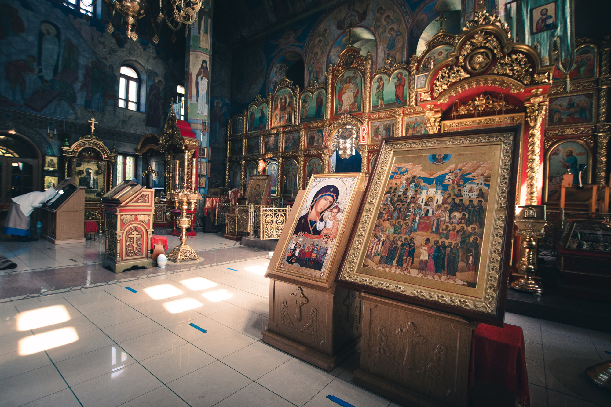 Церковь Воскресения Христова, п. г. т. Алексеевское. Пейзажный фотограф Руслан Лукманов