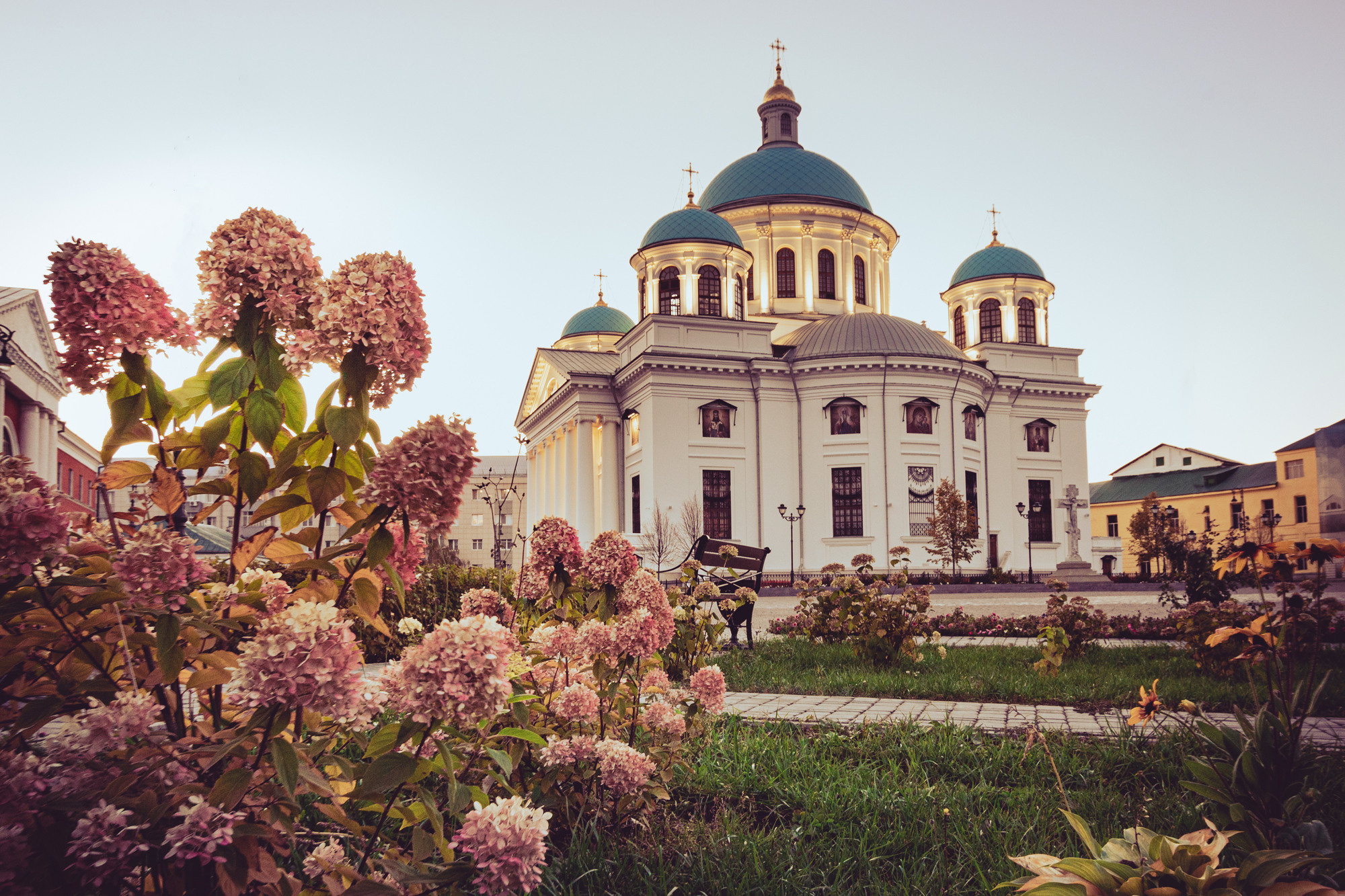 Собор Казанской иконы Божьей Матери, Казань