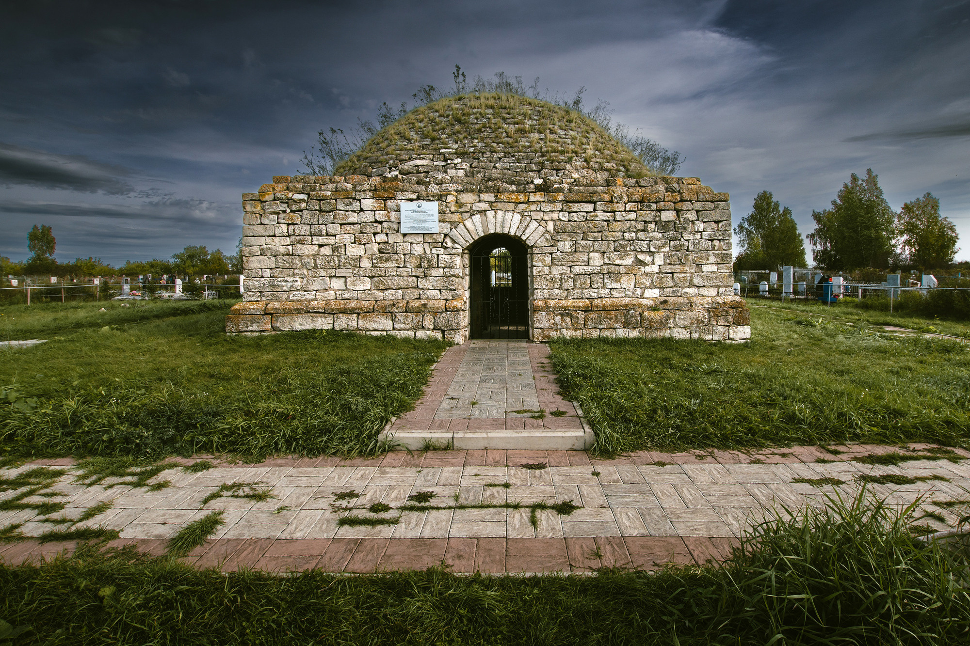 Мавзолей Хусейн-Бека. Пейзажный фотограф Руслан Лукманов