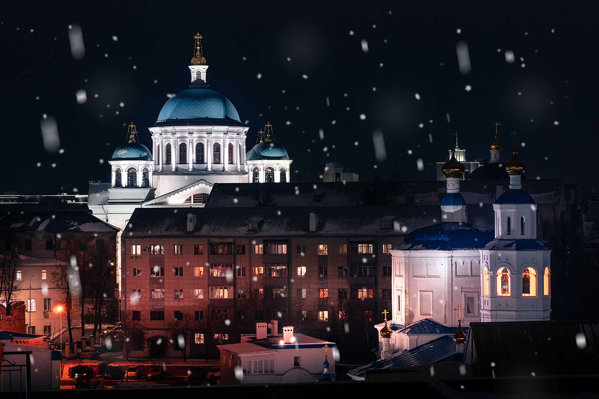 Собор Казанской иконы Божьей Матери, Казань