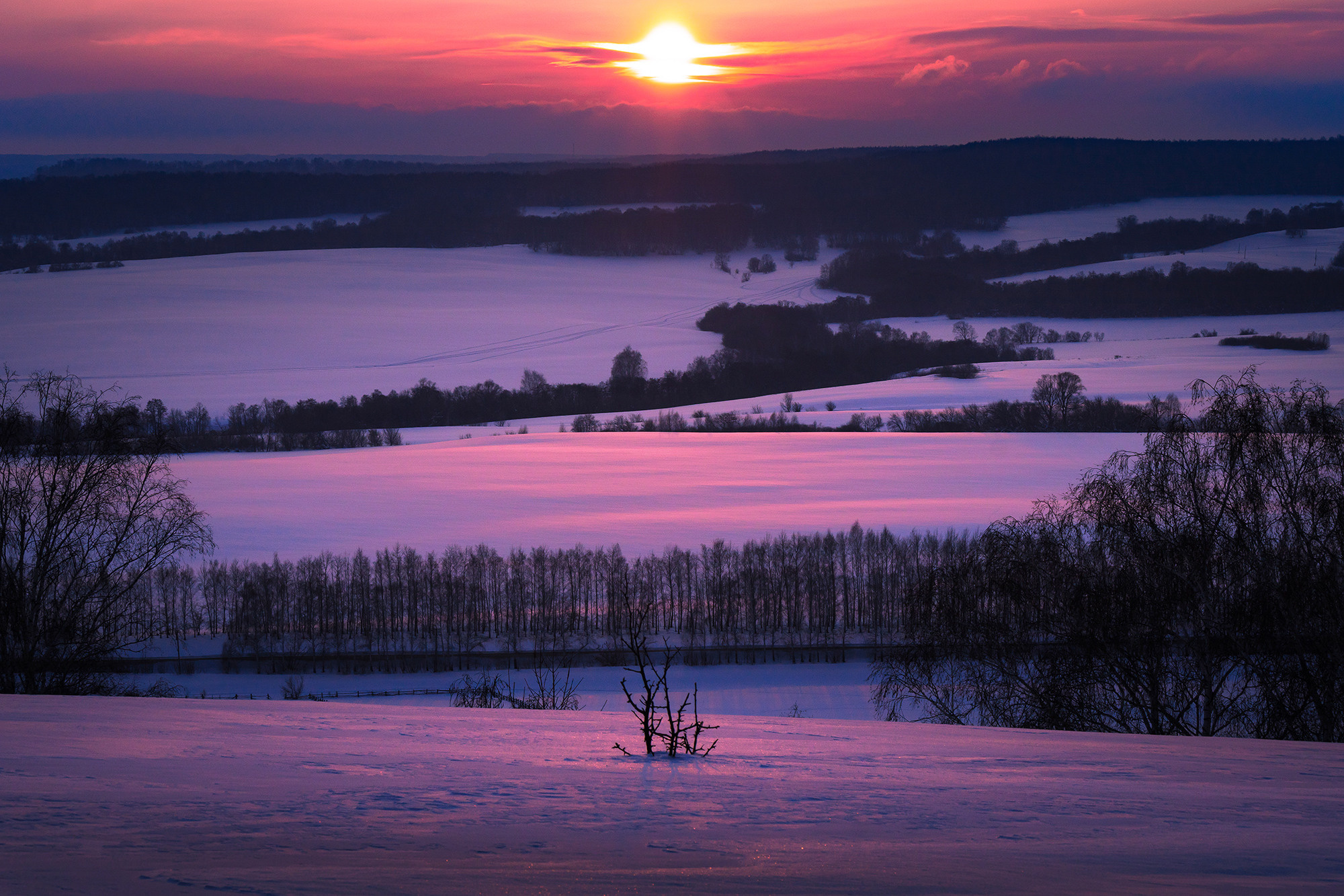 Закаты и рассветы. Пейзажный фотограф Руслан Лукманов