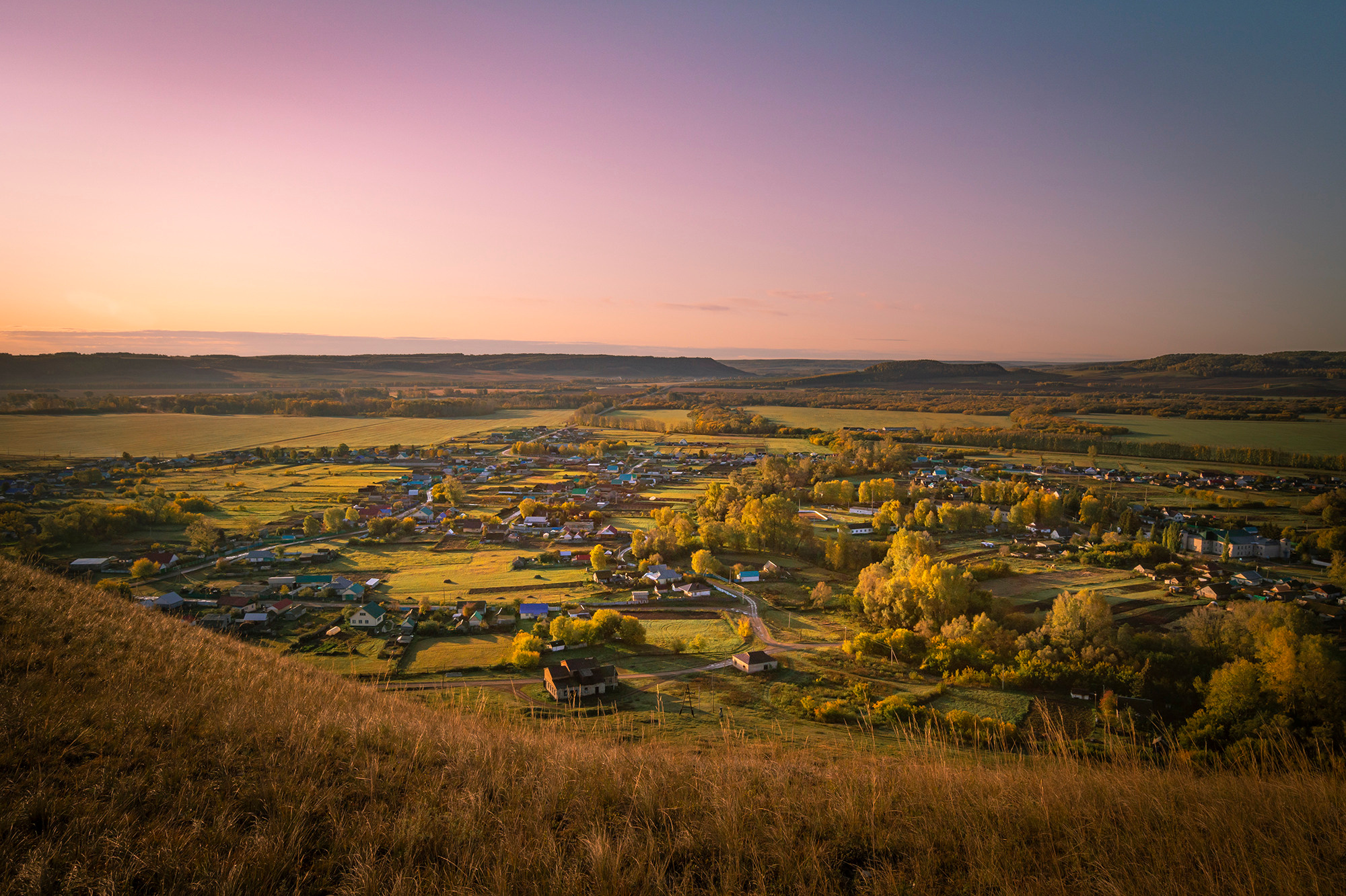 Малая Родина. Пейзажный фотограф Руслан Лукманов