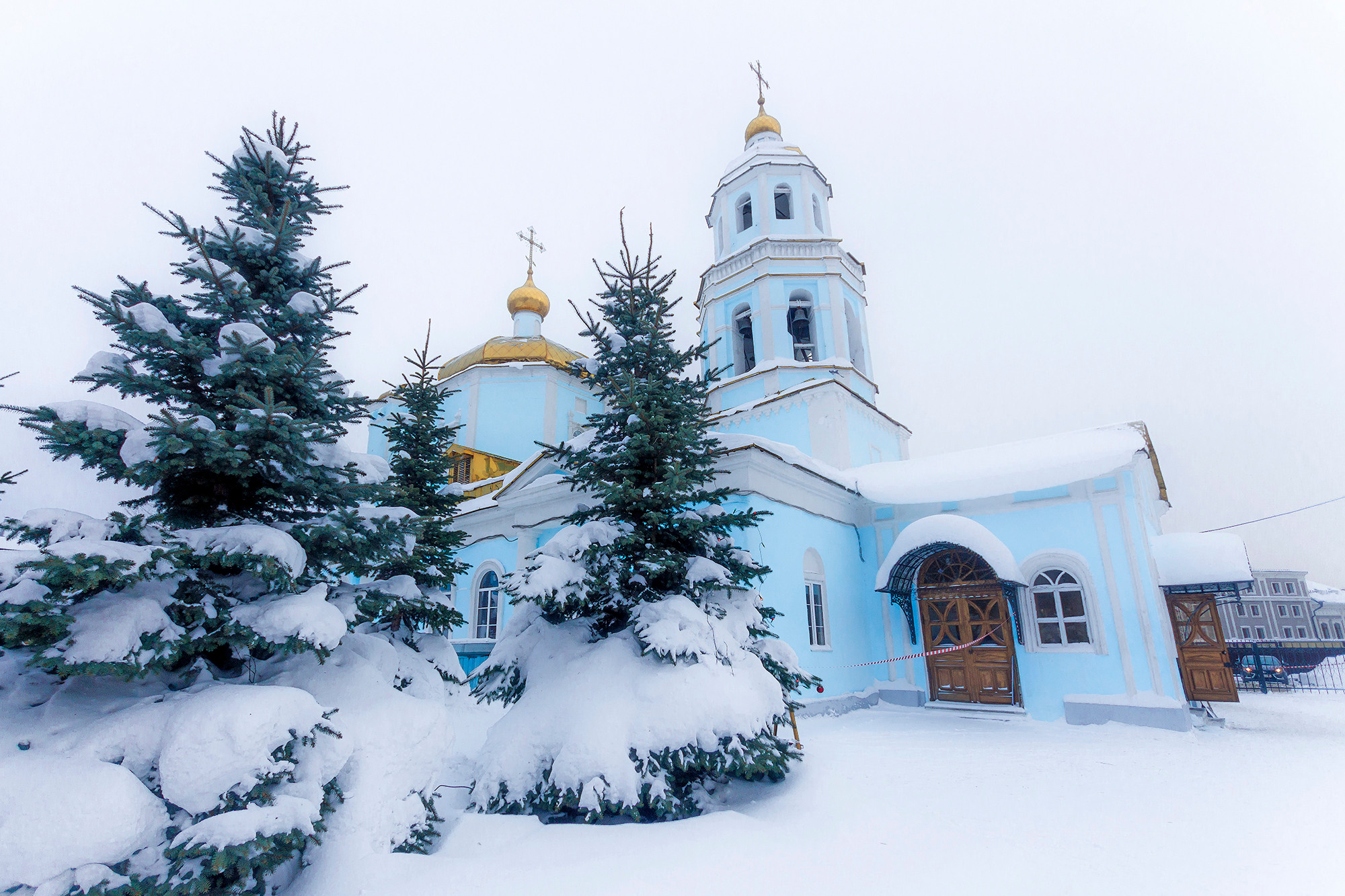 Тихвинская церковь г.Казани (кряшенский приход)