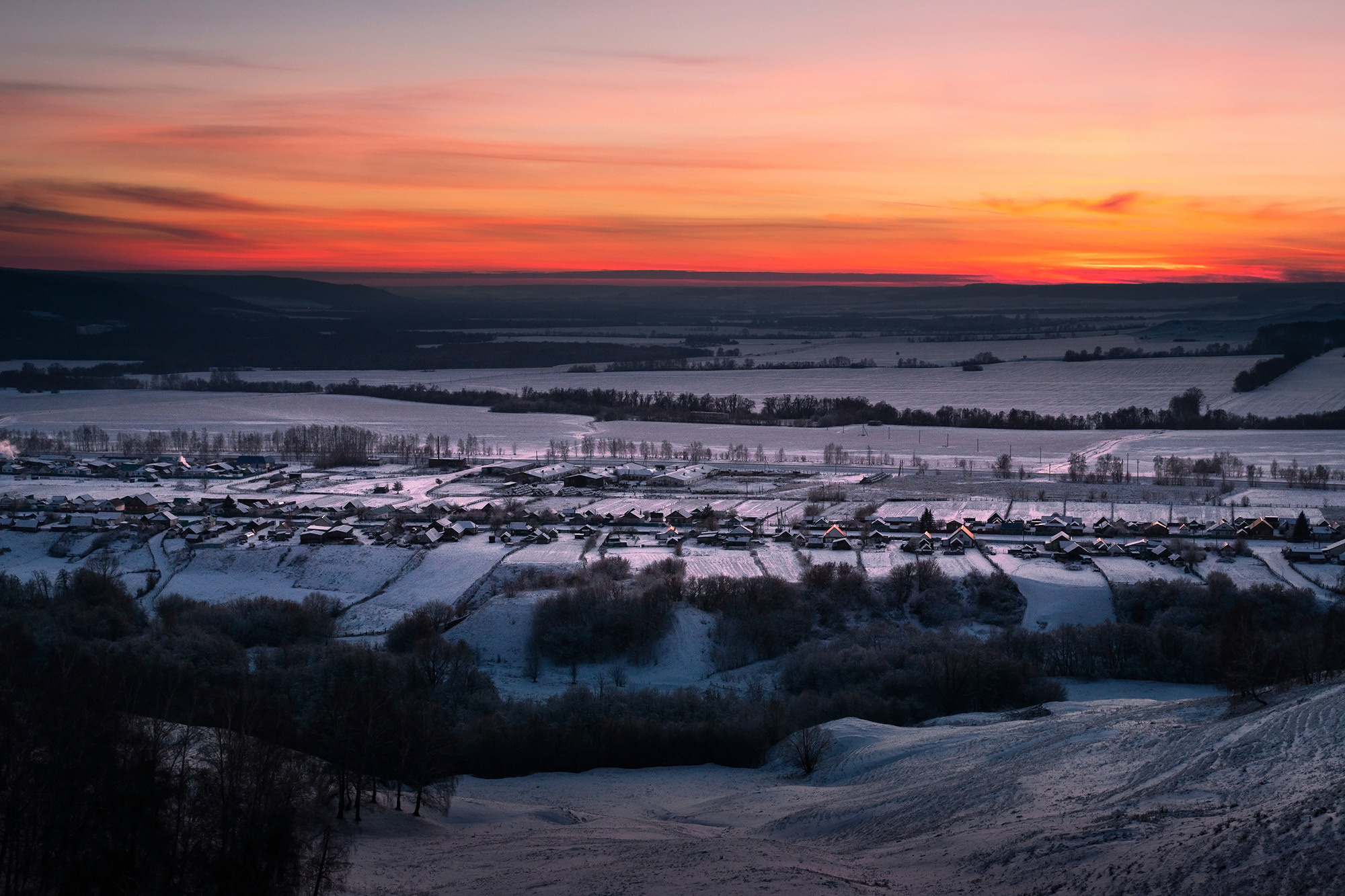 Малая Родина. Пейзажный фотограф Руслан Лукманов