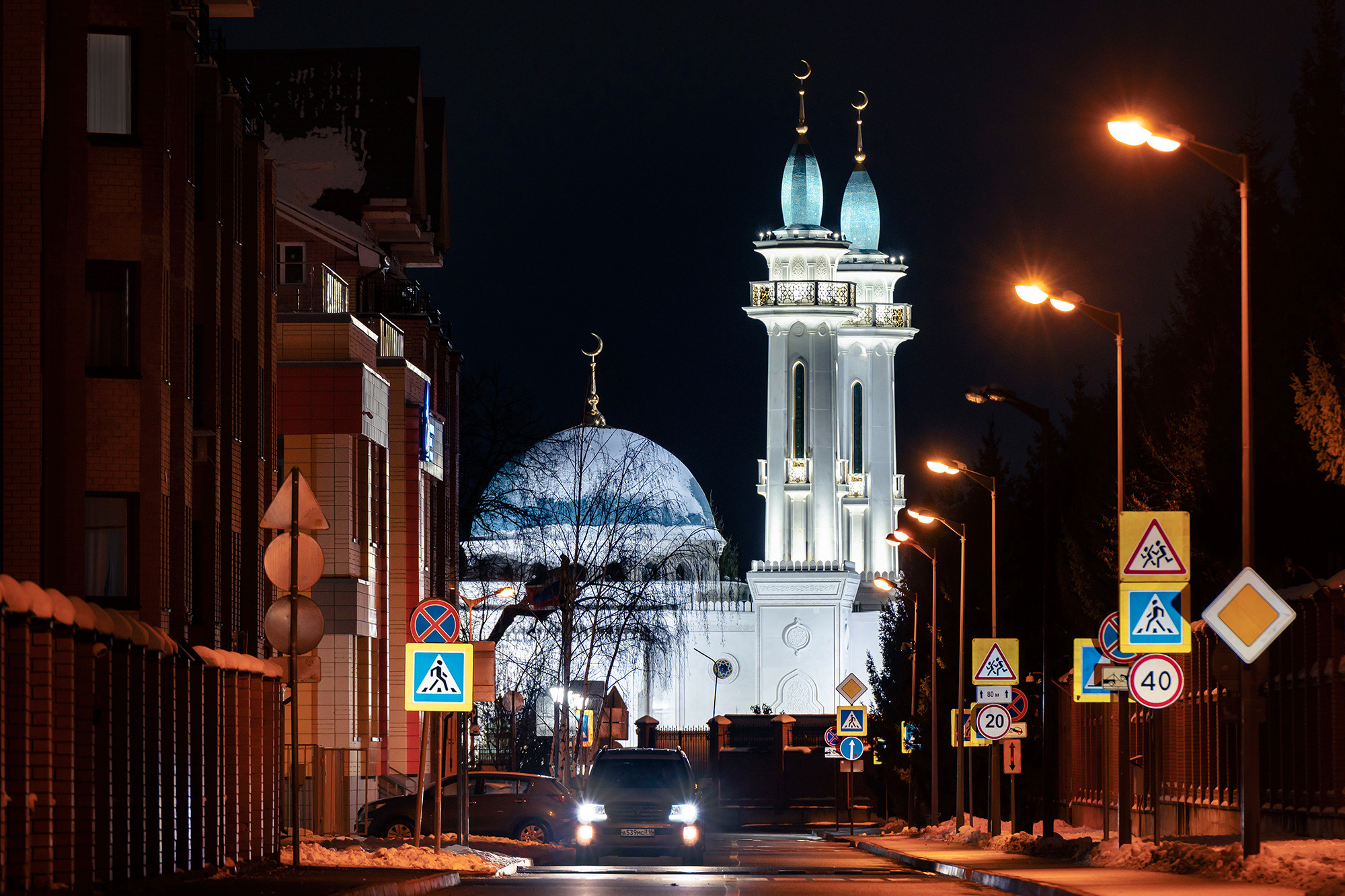 Ночная Казань. Пейзажный фотограф Руслан Лукманов