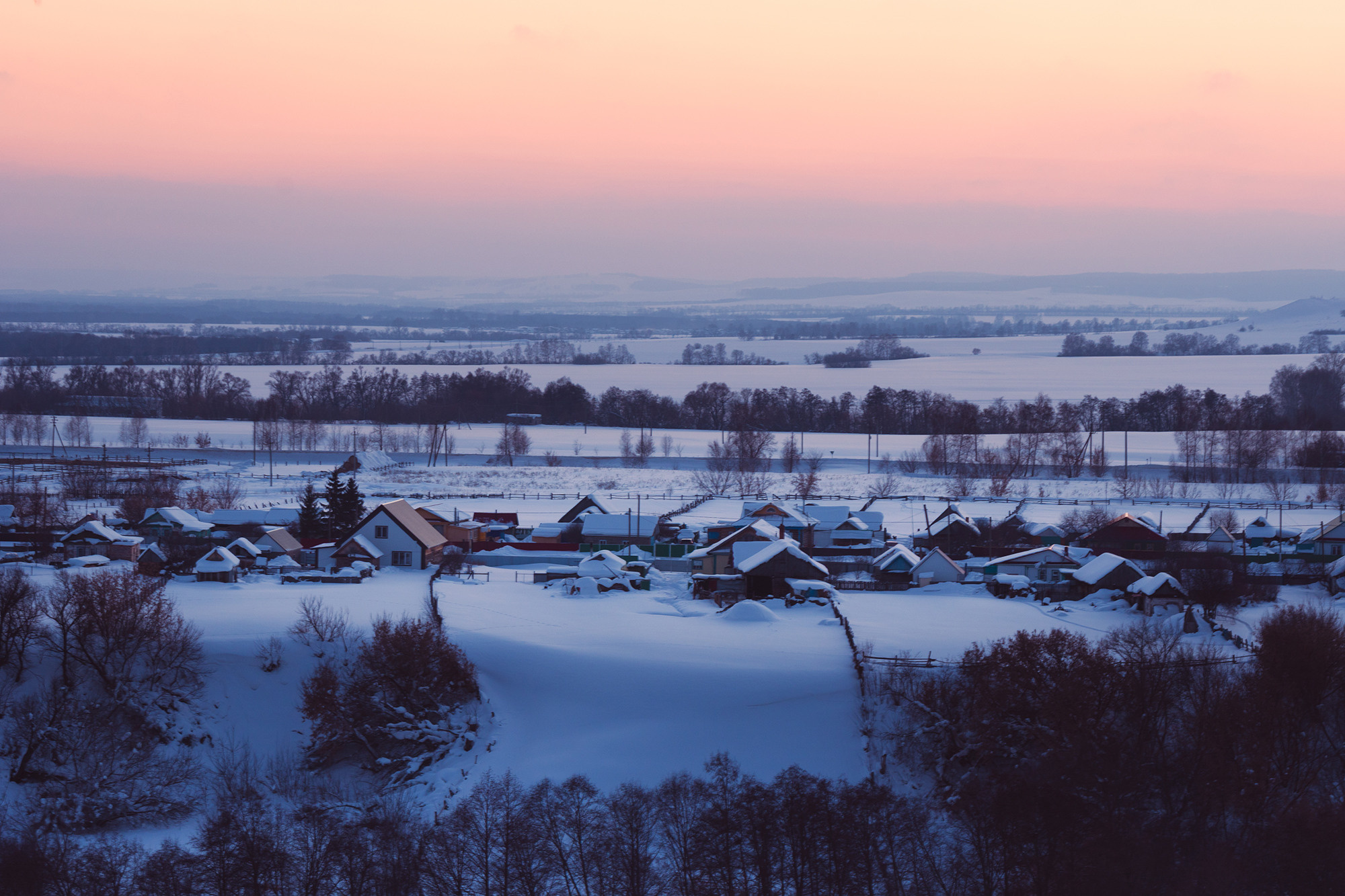 Малая Родина. Пейзажный фотограф Руслан Лукманов