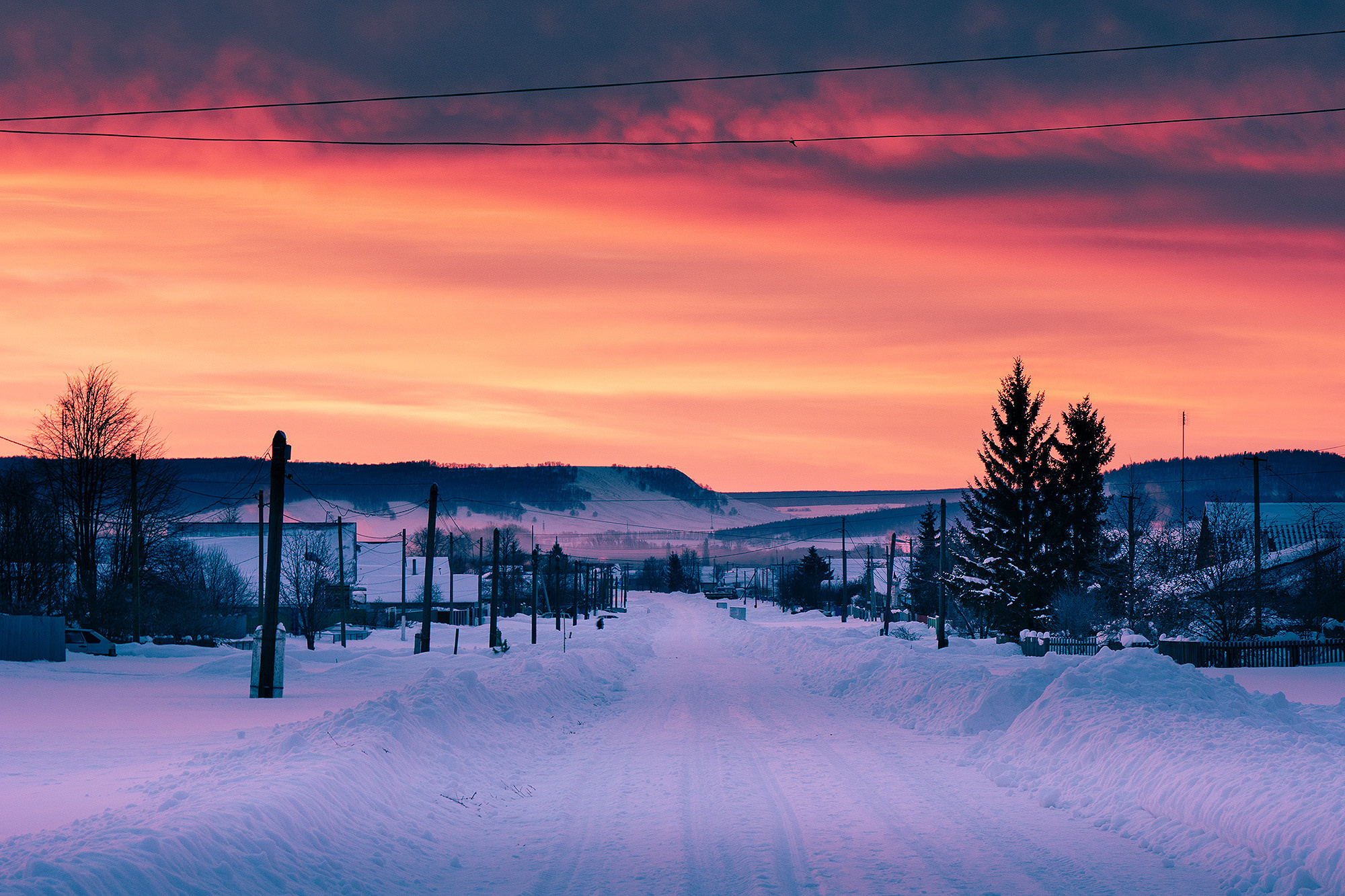 Малая Родина. Пейзажный фотограф Руслан Лукманов