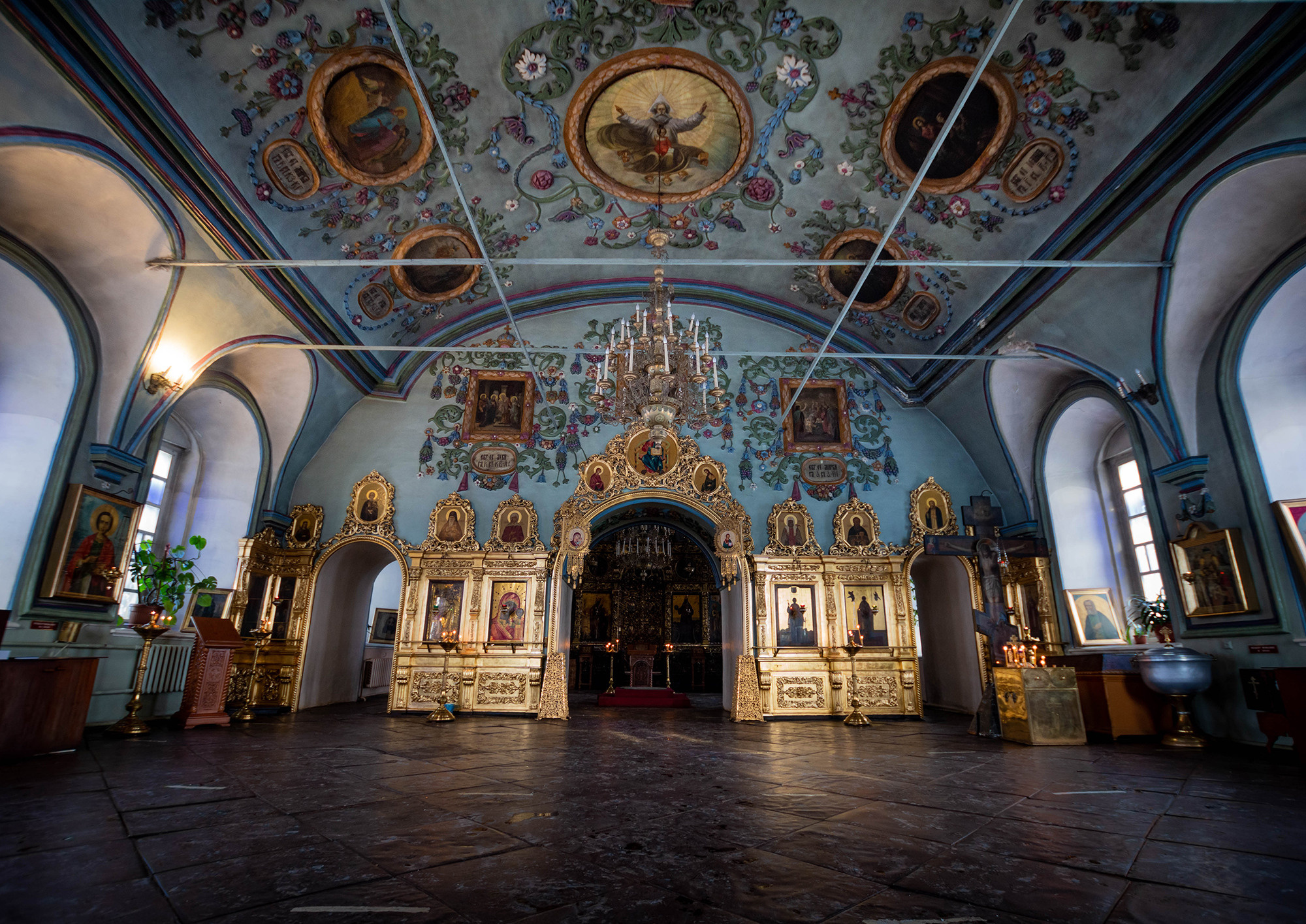 Петропавловский собор г. Казани. Пейзажный фотограф Руслан Лукманов