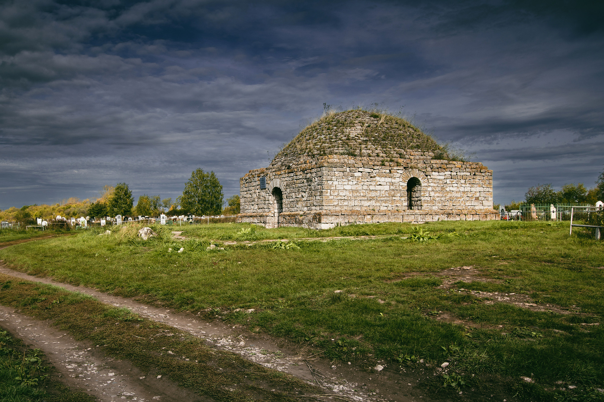 Мавзолей Хусейн-Бека. Пейзажный фотограф Руслан Лукманов