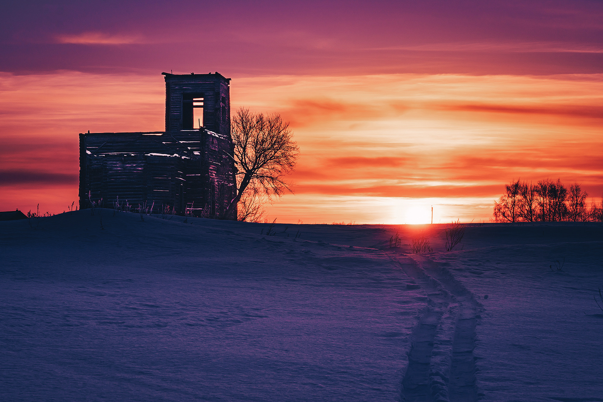 Закаты и рассветы. Пейзажный фотограф Руслан Лукманов
