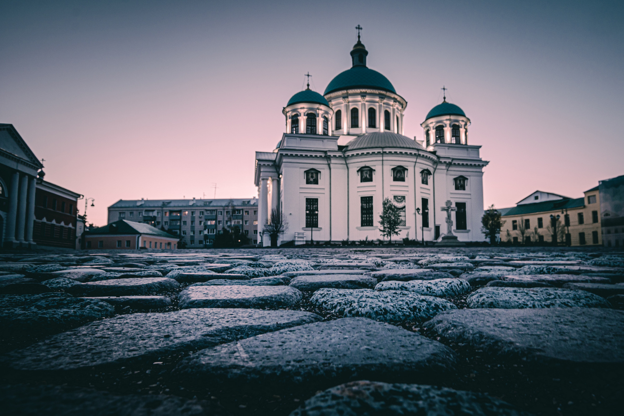 Собор Казанской иконы Божьей Матери. Пейзажный фотограф Руслан Лукманов