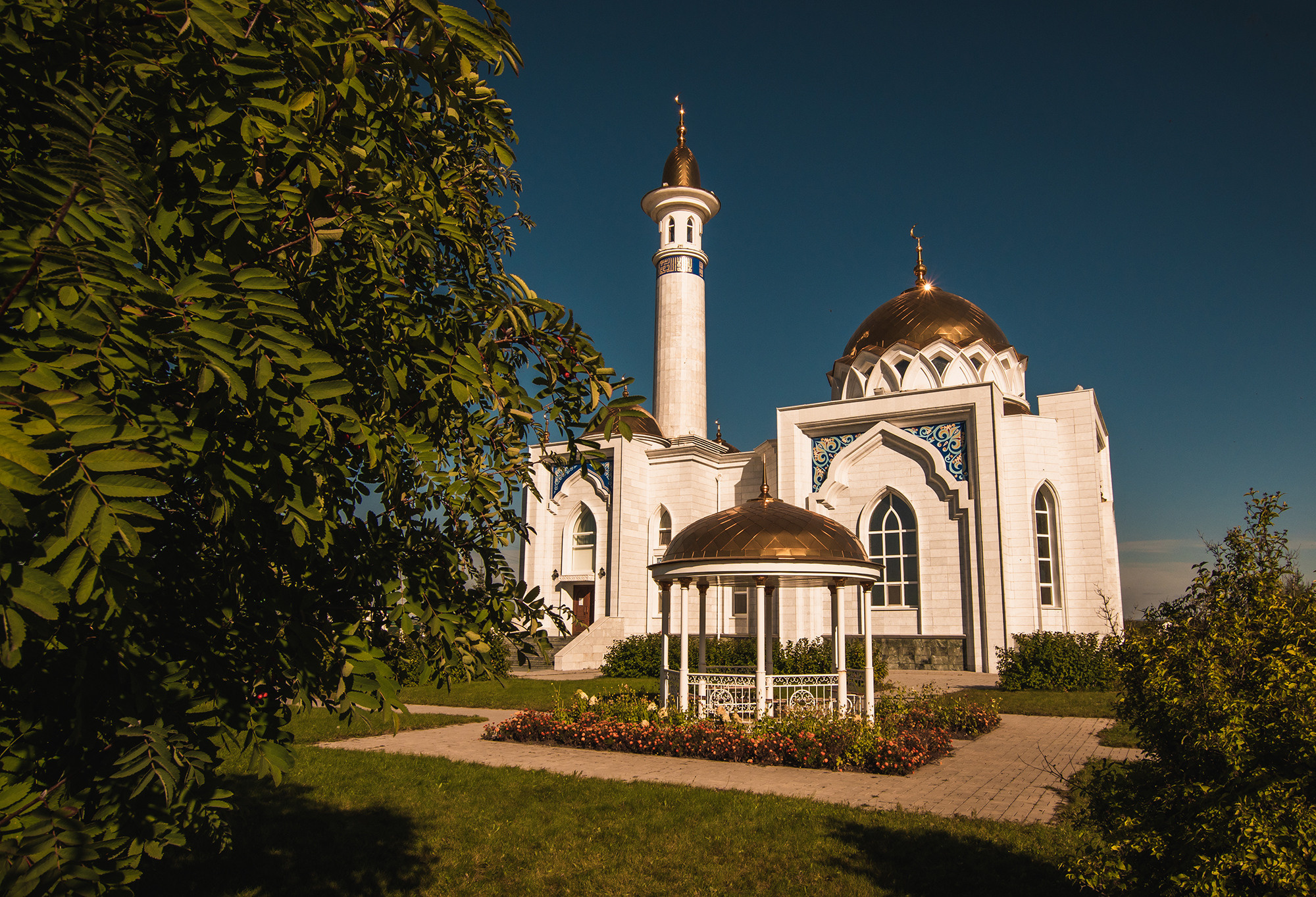 Мечеть «Суфия», д. Кантюковка. Пейзажный фотограф Руслан Лукманов