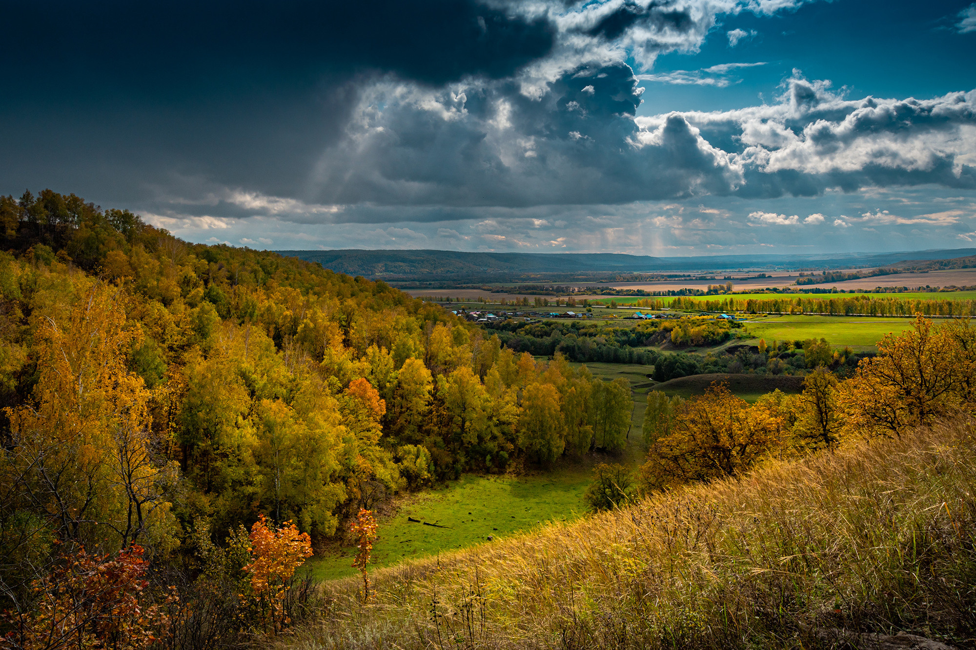 Малая Родина. Пейзажный фотограф Руслан Лукманов