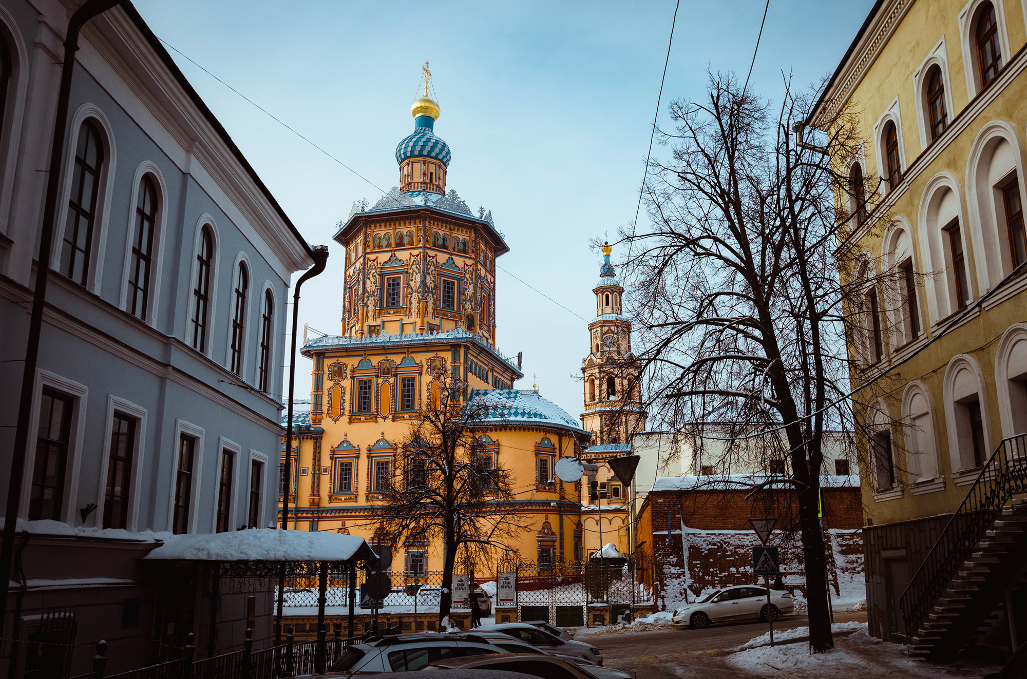 Петропавловский собор г. Казани. Пейзажный фотограф Руслан Лукманов