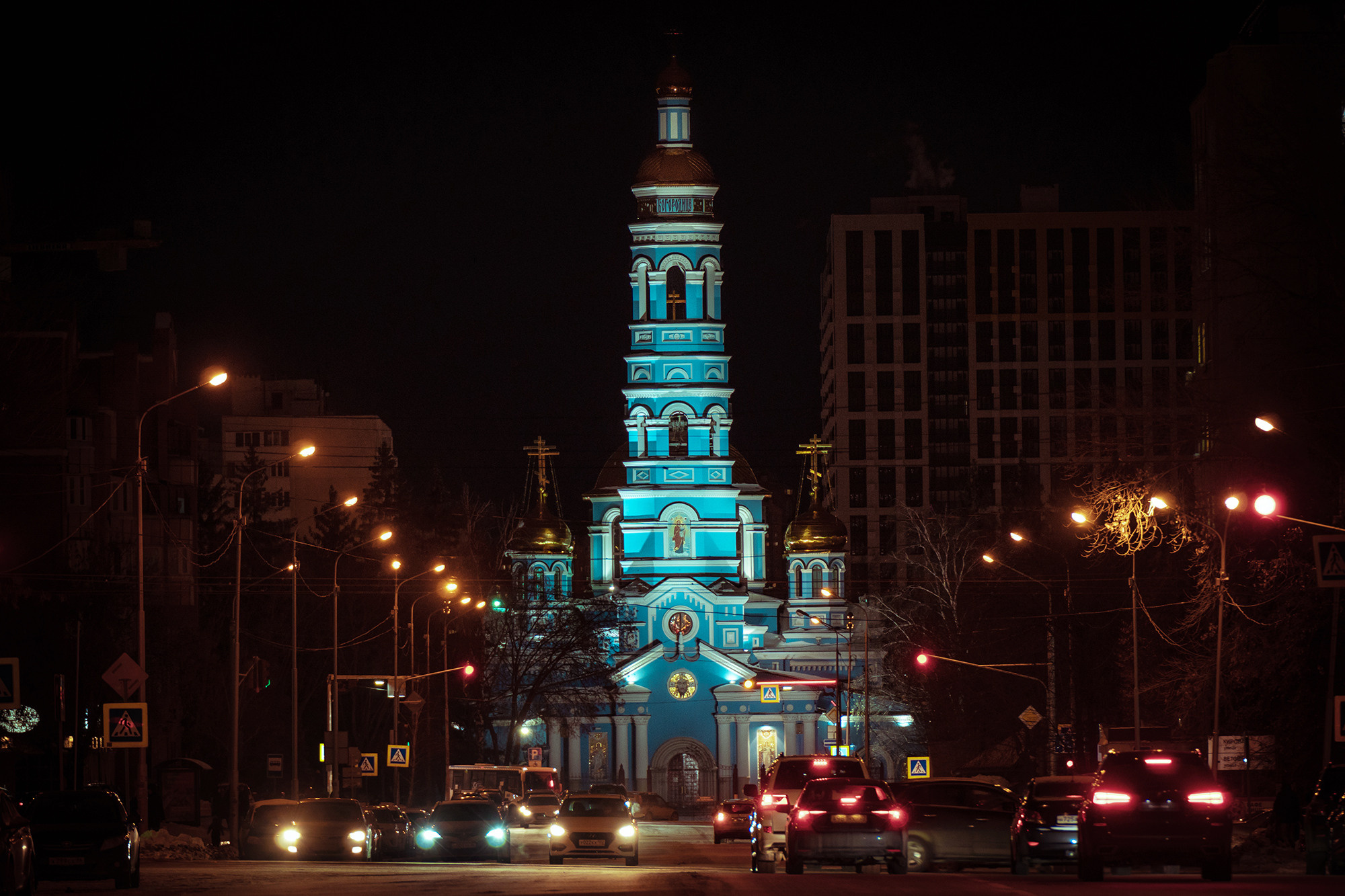 Собор Рождества Богородицы г. Уфа. Пейзажный фотограф Руслан Лукманов