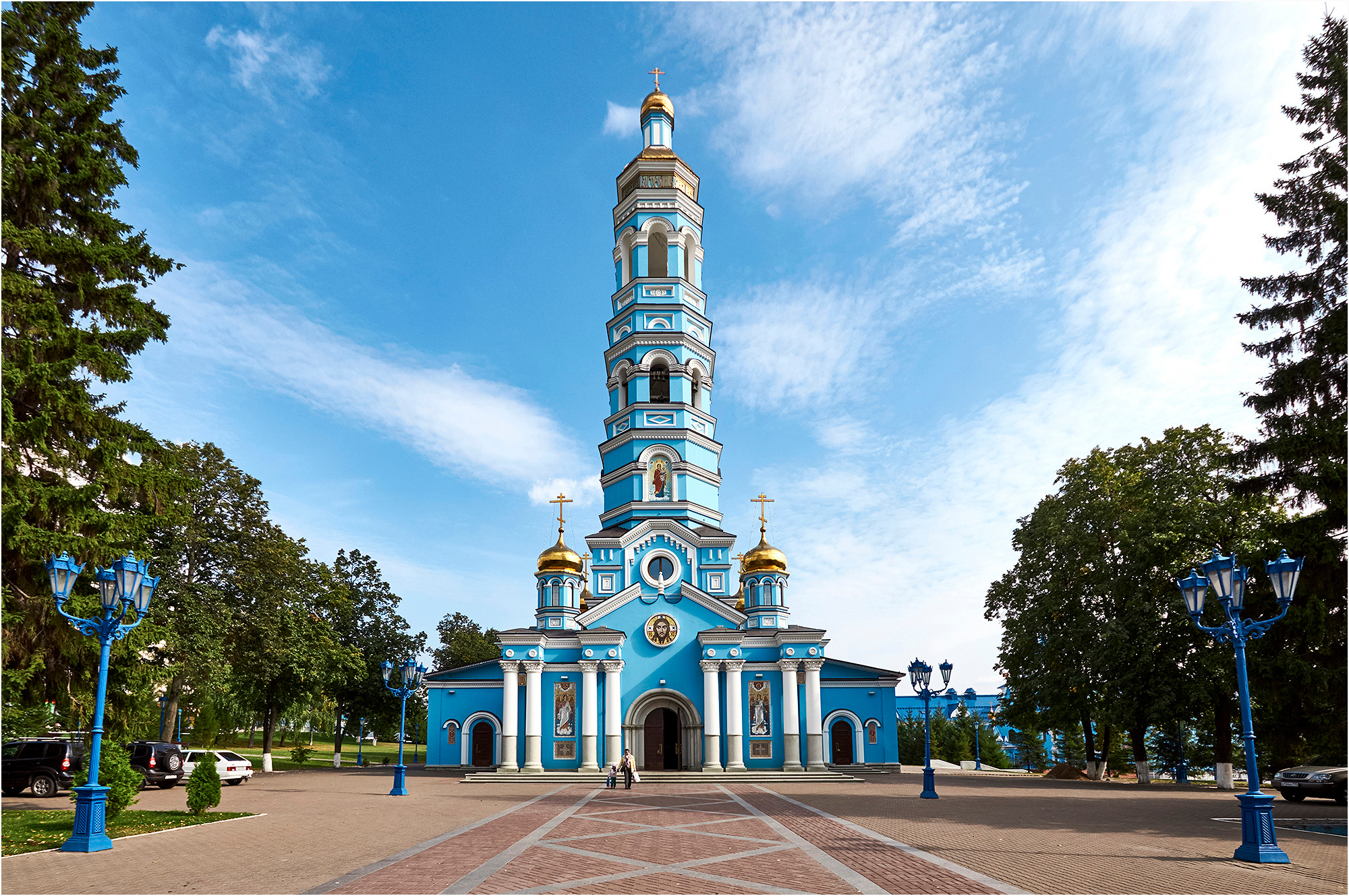 Собор Рождества Богородицы г. Уфа. Пейзажный фотограф Руслан Лукманов