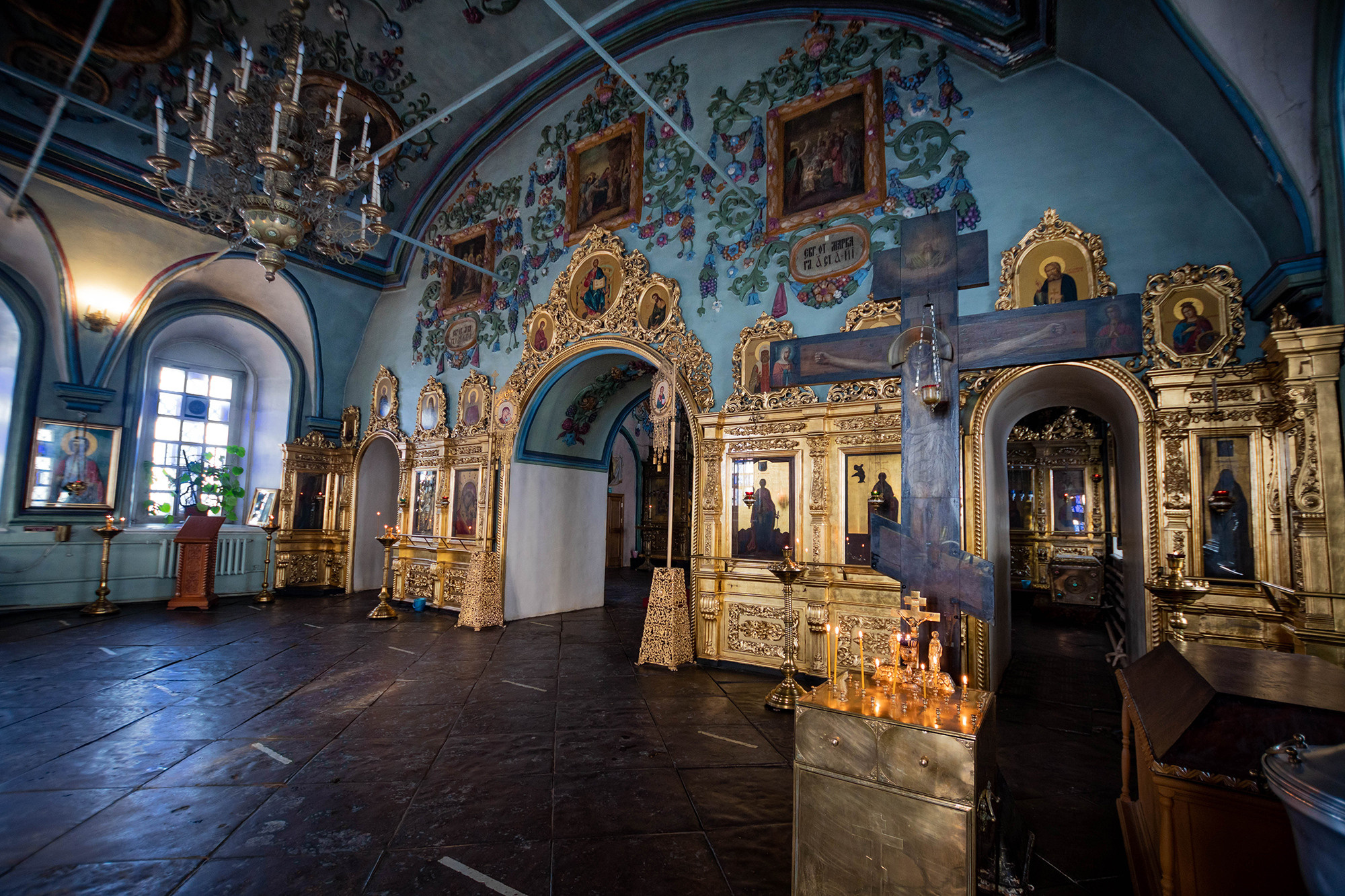 Петропавловский собор г. Казани. Пейзажный фотограф Руслан Лукманов
