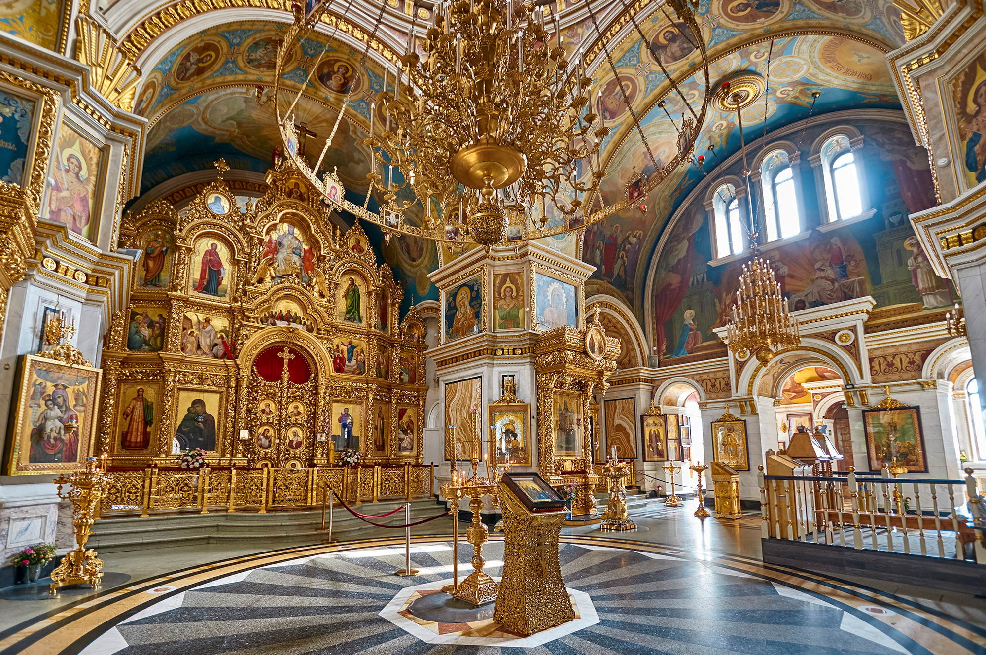 Собор Рождества Богородицы г. Уфа. Пейзажный фотограф Руслан Лукманов