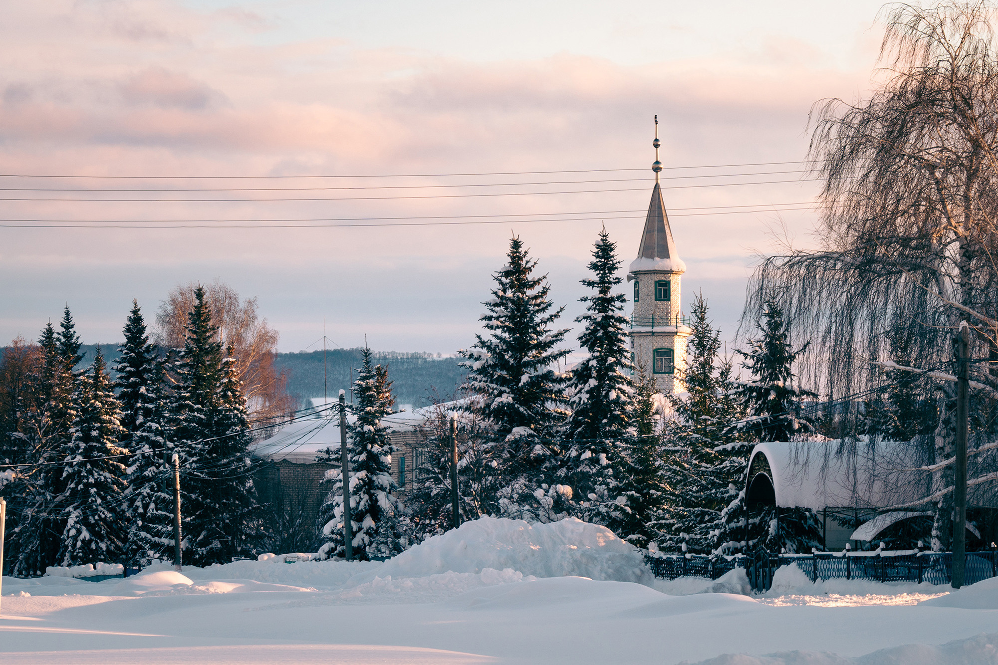 Малая Родина. Пейзажный фотограф Руслан Лукманов